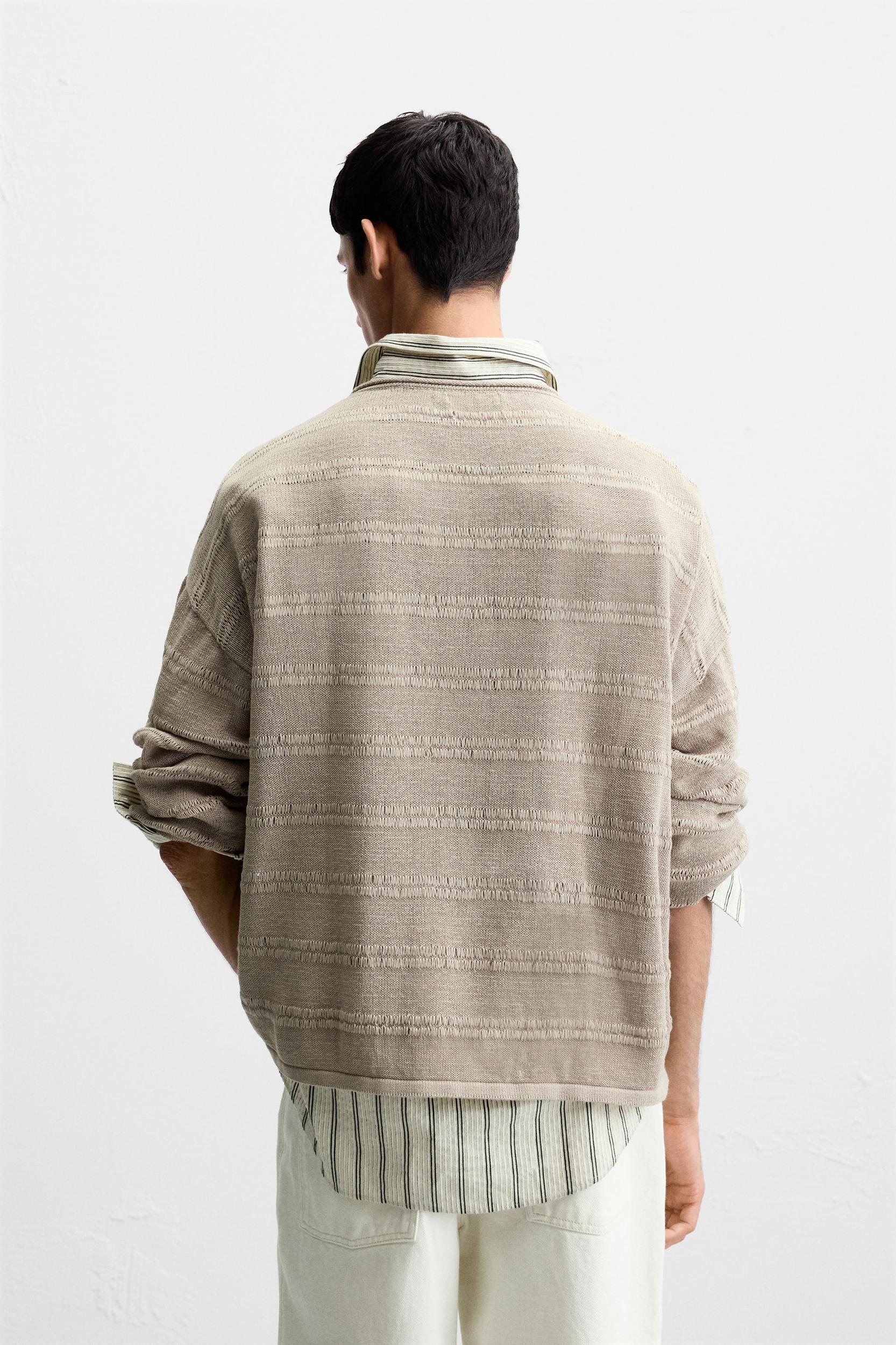 TEXTURED SWEATER Product Image