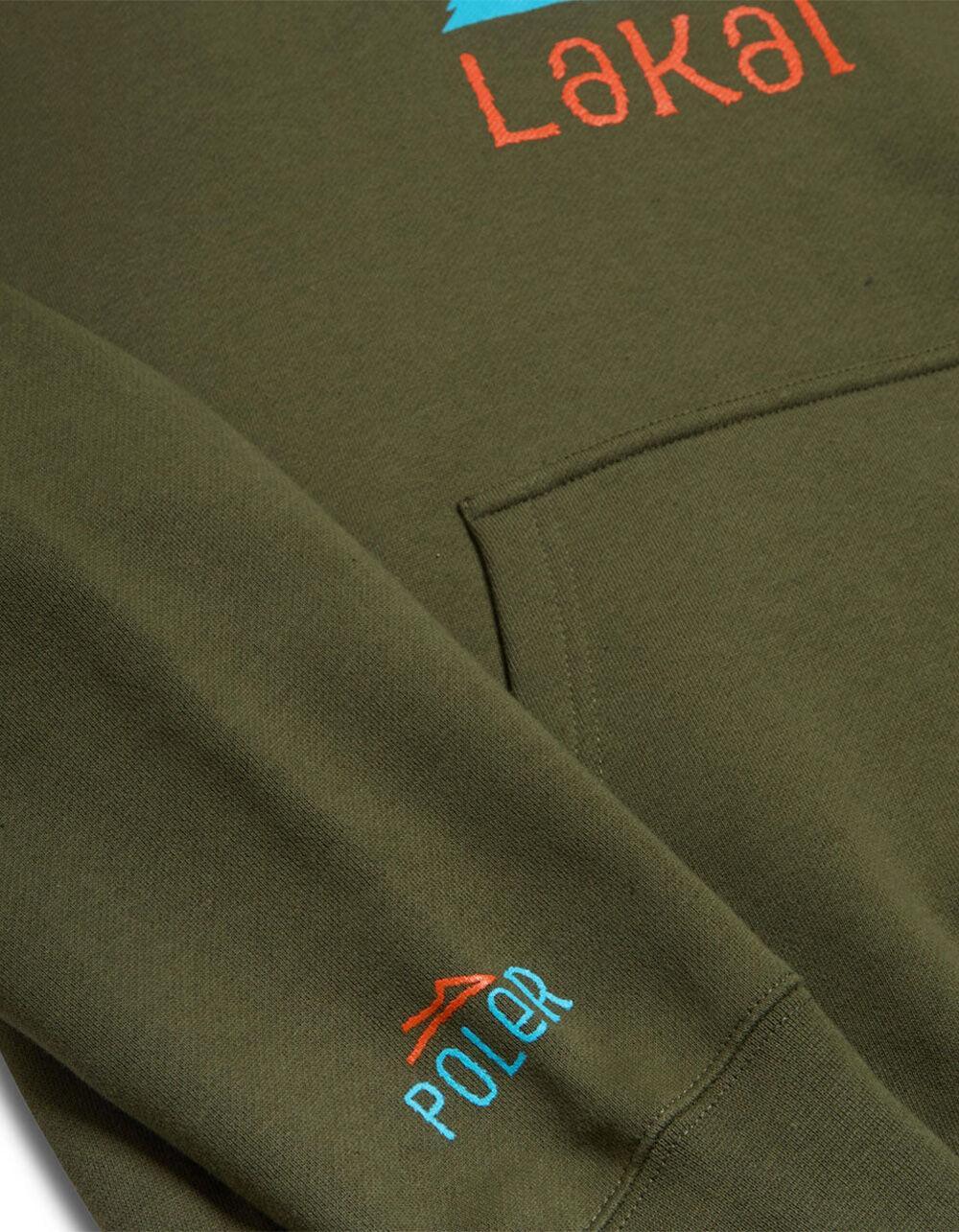 LAKAI x Poler Summit Mens Hoodie Product Image