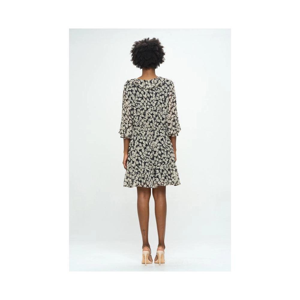 WEST K Women's Pippa Printed Knee Length Dress Product Image