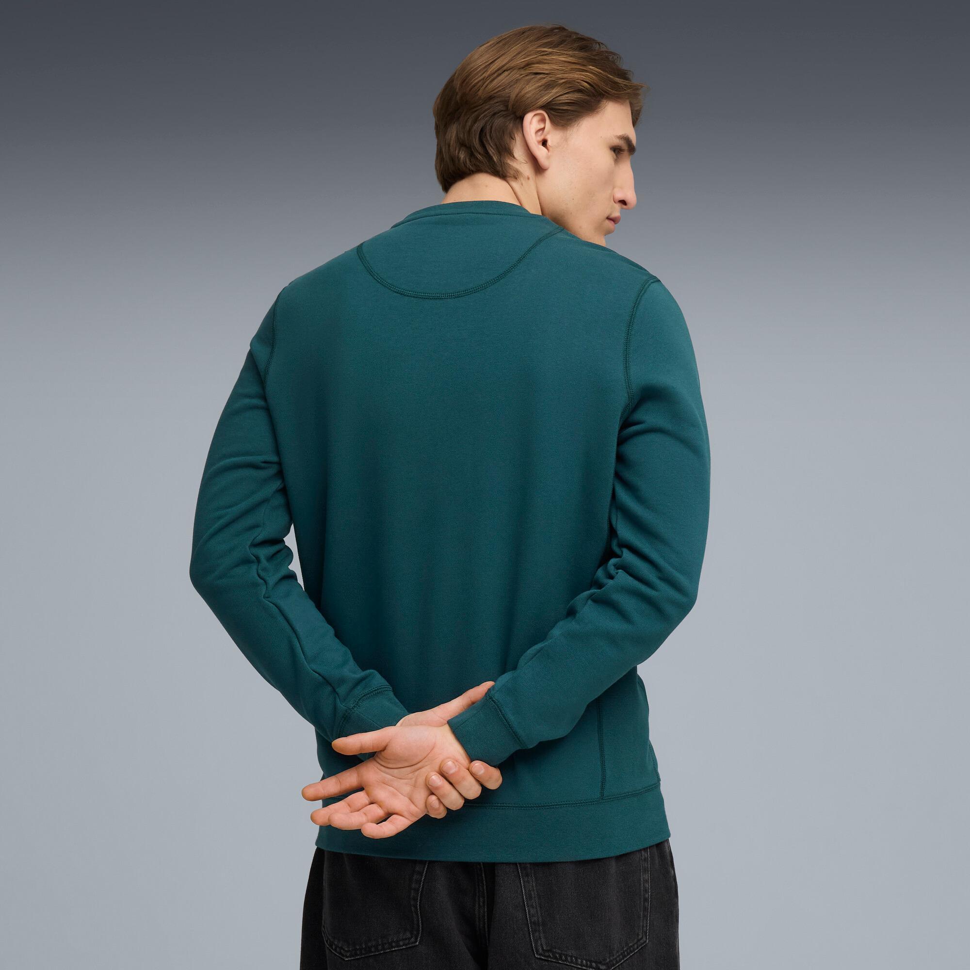 PUMA Wardrobe Essentials Suede Crew Men Product Image