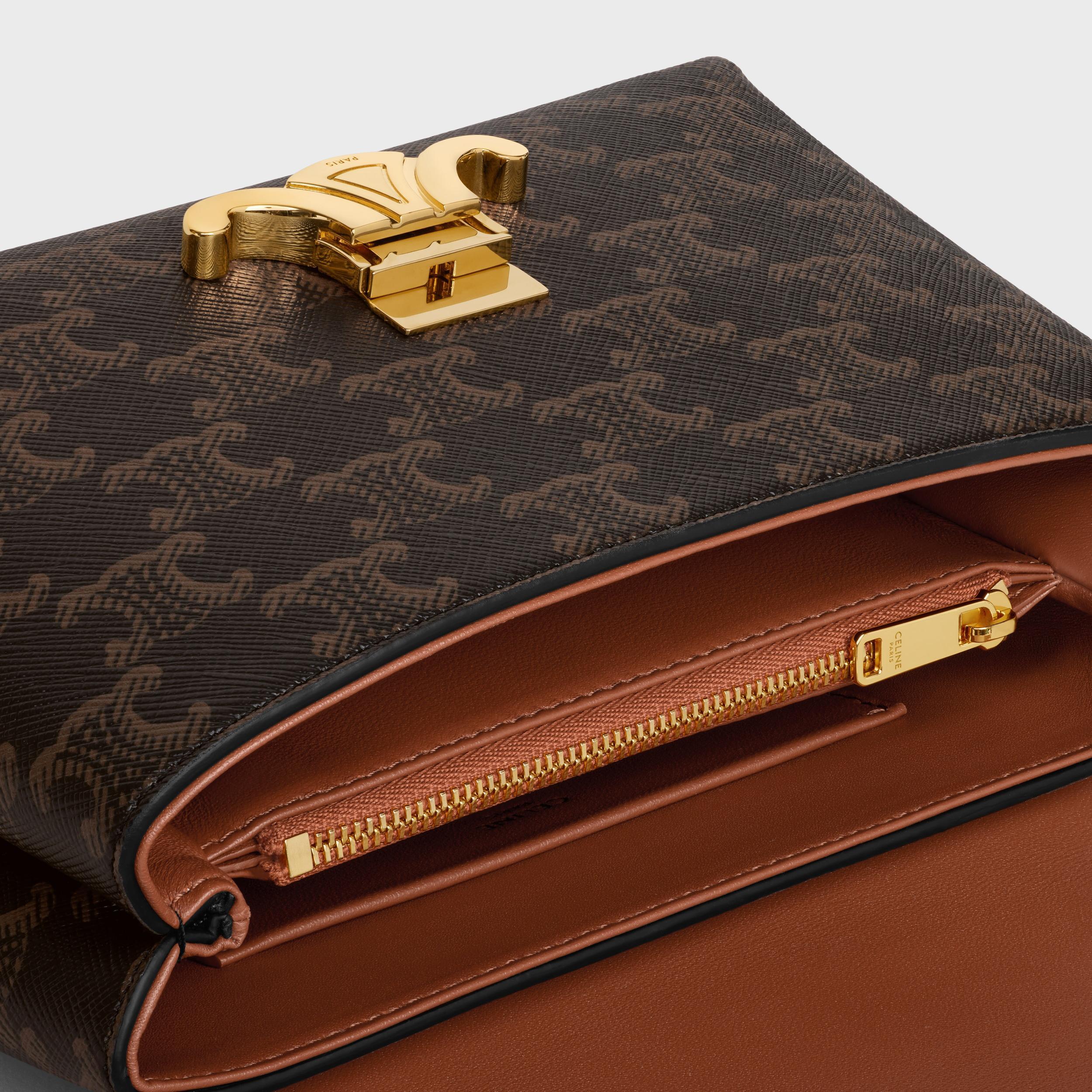 TEEN NINO BAG IN Triomphe Canvas Product Image