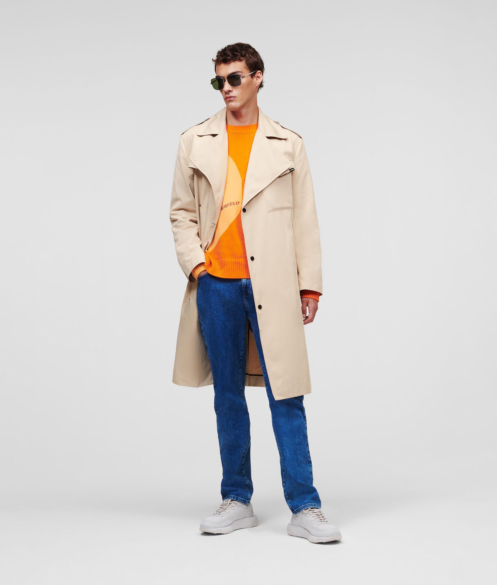 TRENCH COAT WITH BELT Product Image