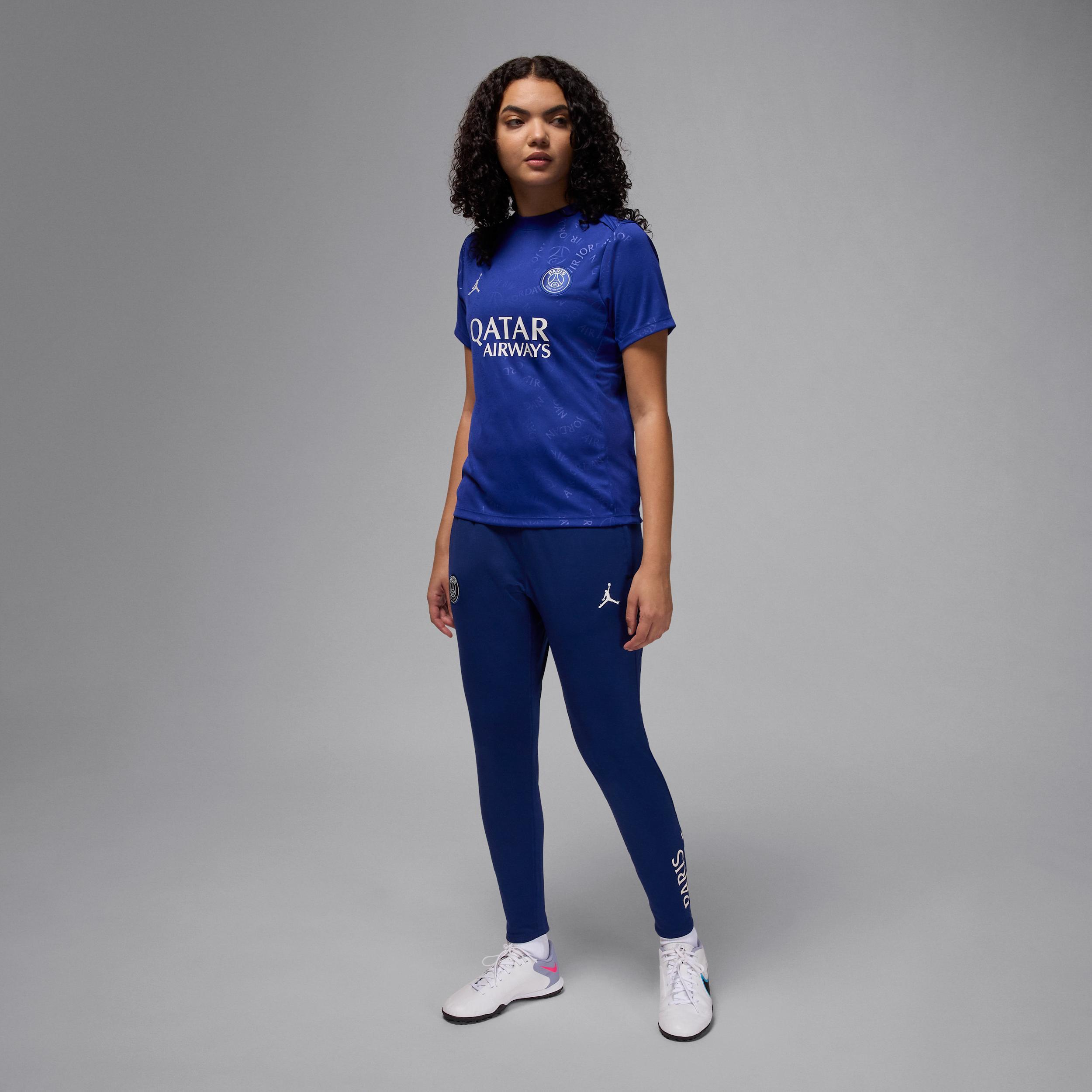 Nike Women's Paris Saint-Germain Strike Fourth Jordan Dri-FIT Soccer Knit Pants Product Image