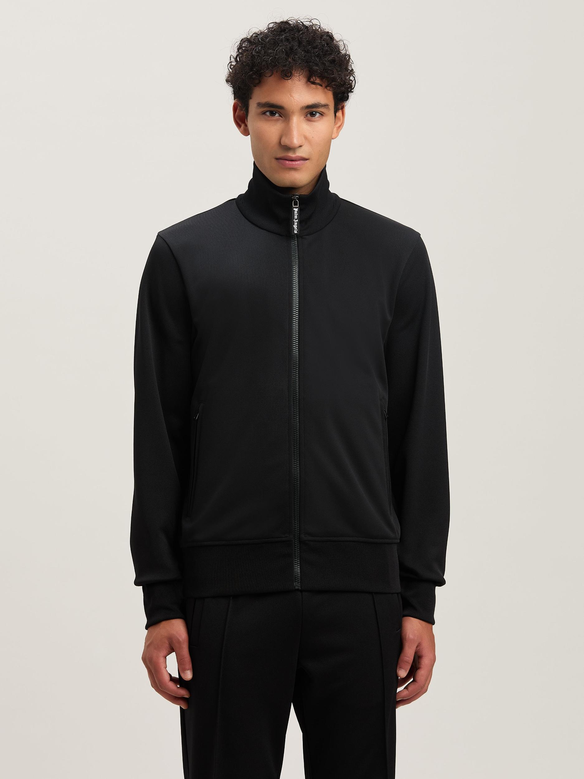 BACK CURVED LOGO TRACK JACKET BLACK - OF Product Image