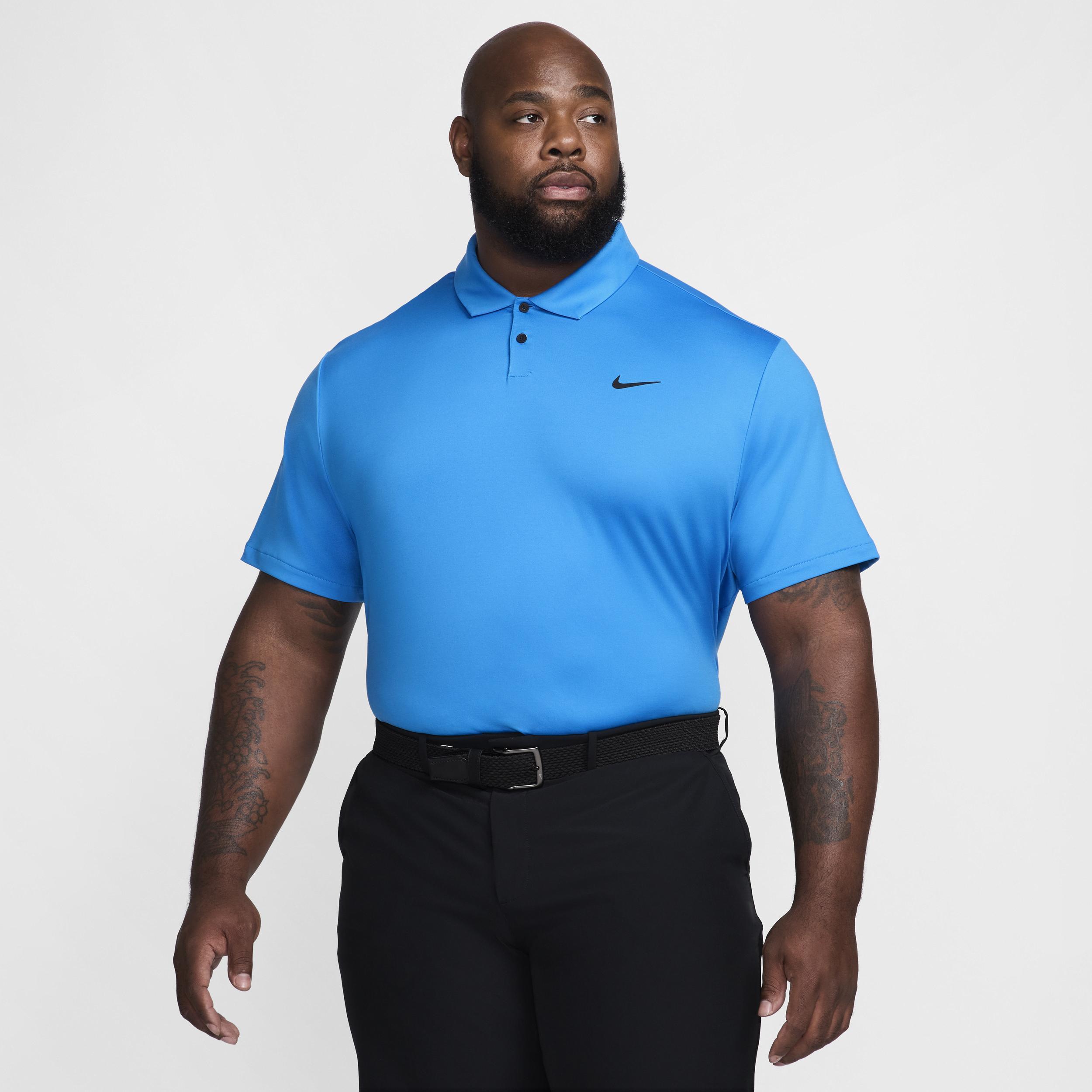 Nike Mens Dri-FIT Tour Solid Golf Polo Product Image