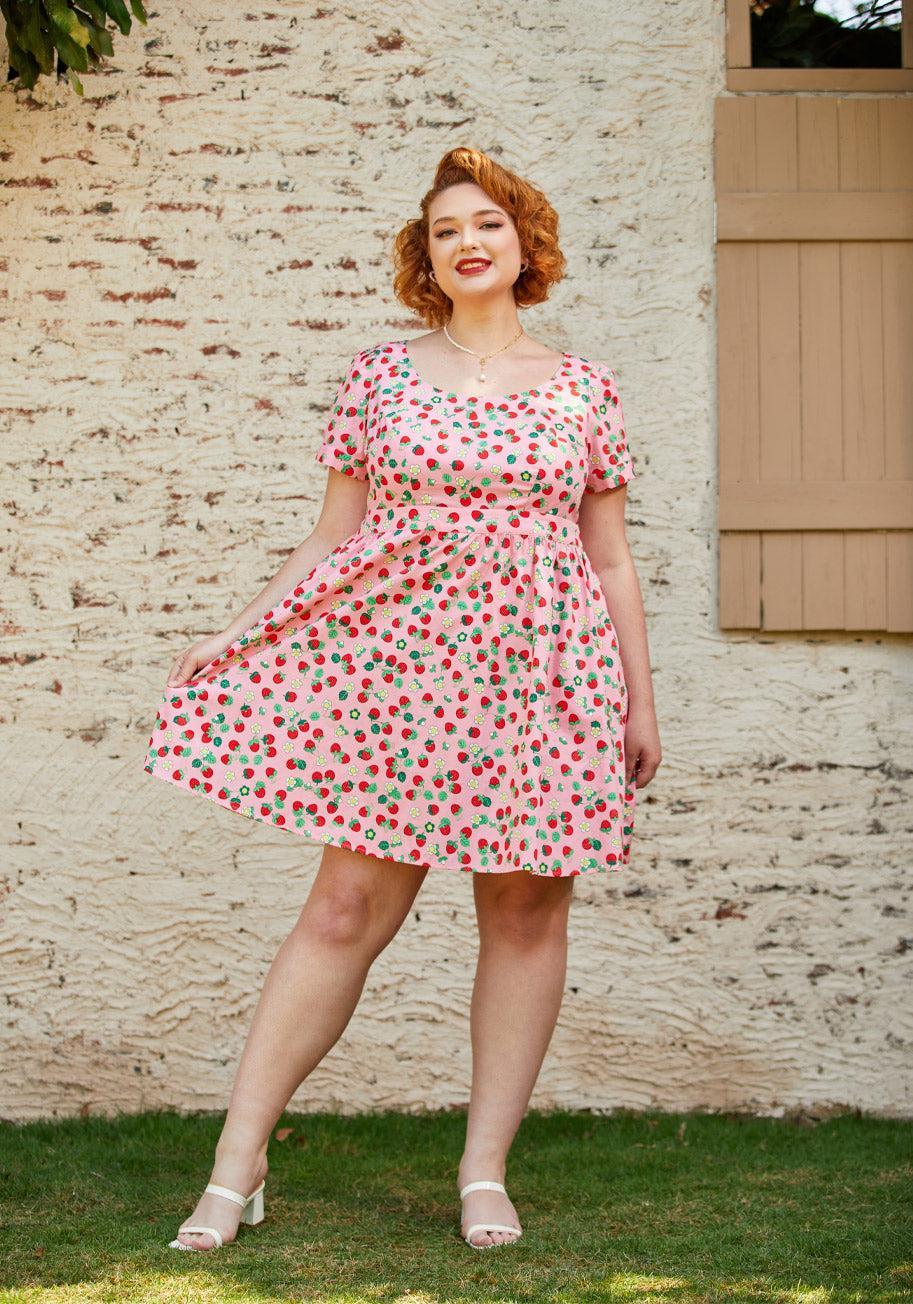 What's The Scoop? A-Line Dress Product Image