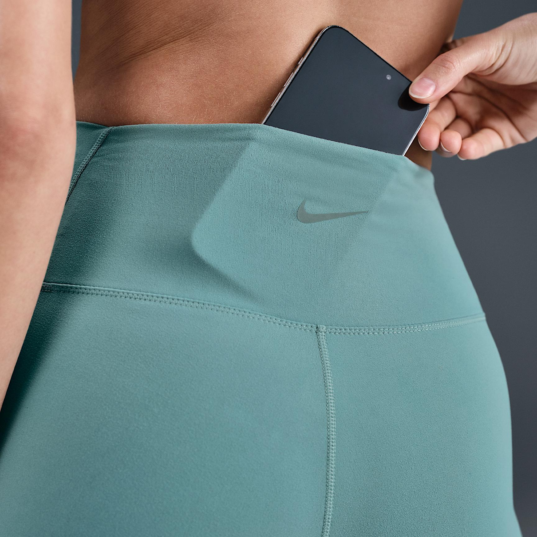 Nike Womens One High-Waisted 7/8 Leggings with Pockets | FN3241-017 Product Image