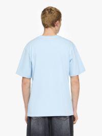 LOGO EMBROIDERY T-SHIRT in blue | JW Anderson US  Product Image