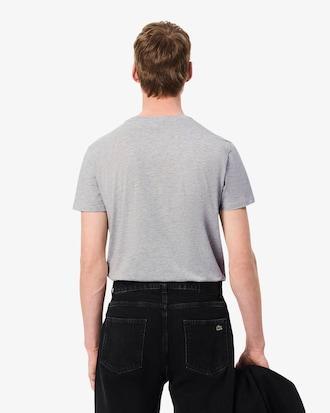 Men's Lightweight Pima Cotton V-Neck T-Shirt Product Image