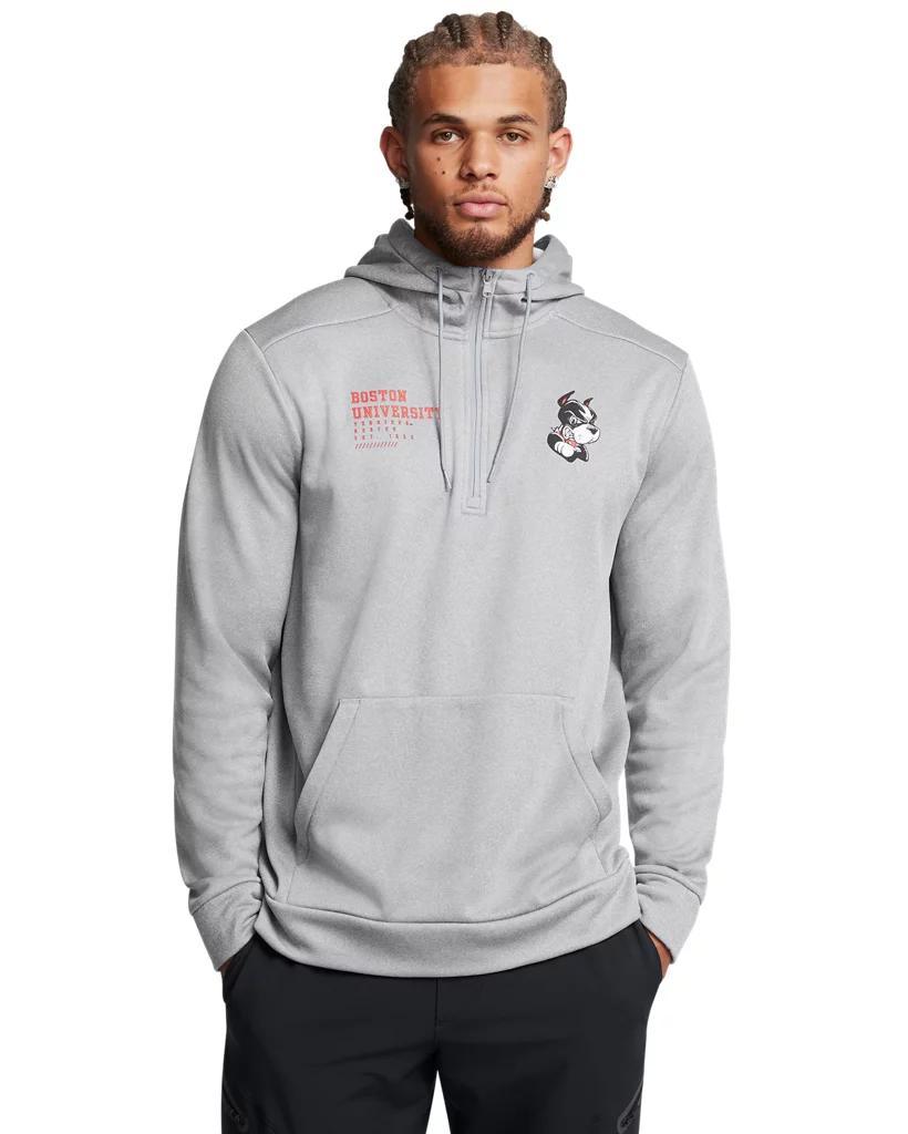 Men's Armour Fleece® Collegiate ½ Zip Hoodie Product Image