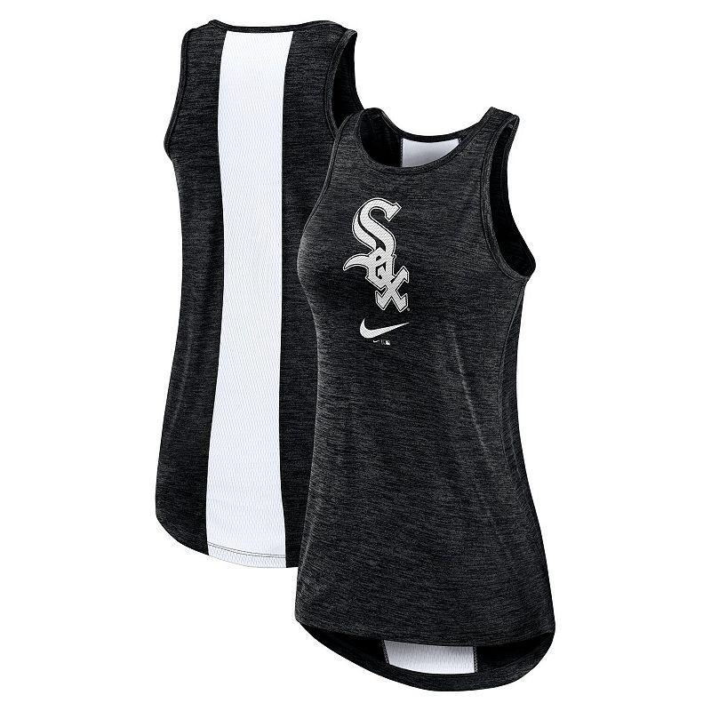 Womens Nike Chicago White Sox Right Mix High Neck Tank Top Product Image