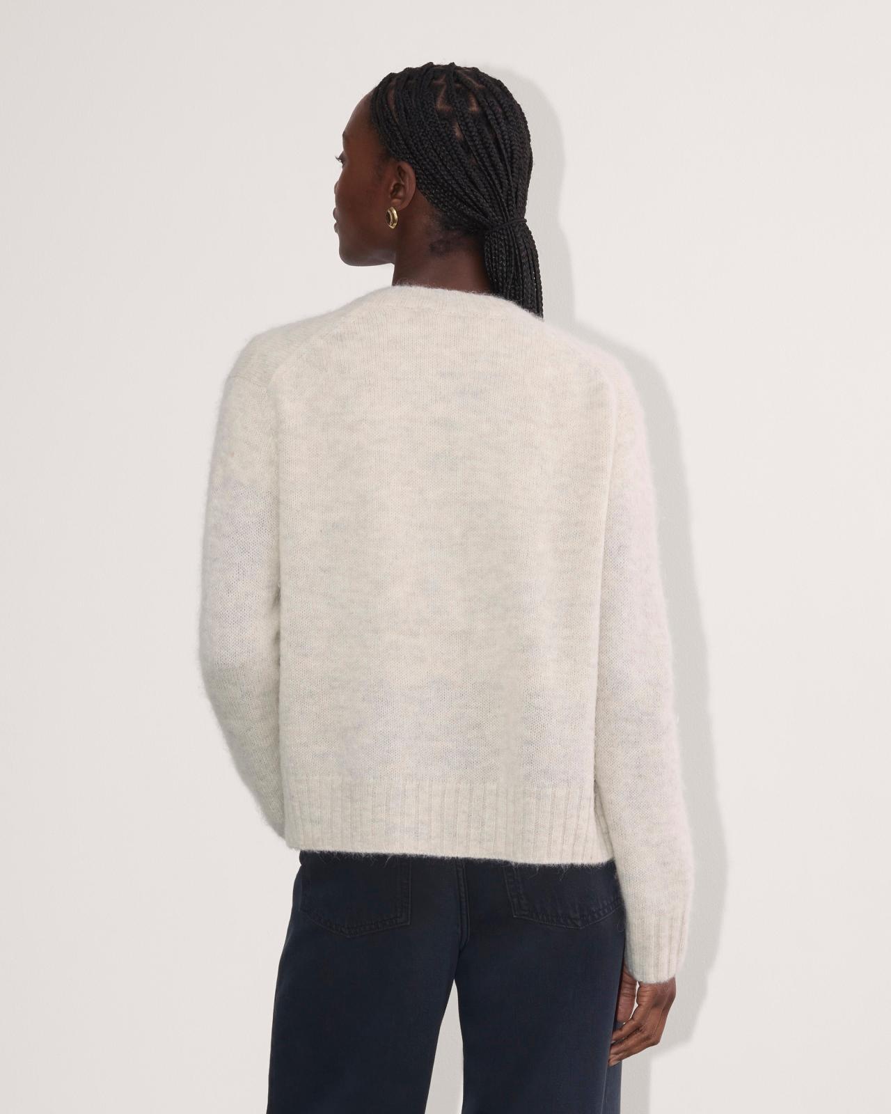 The Crew Cardigan in Alpaca Product Image