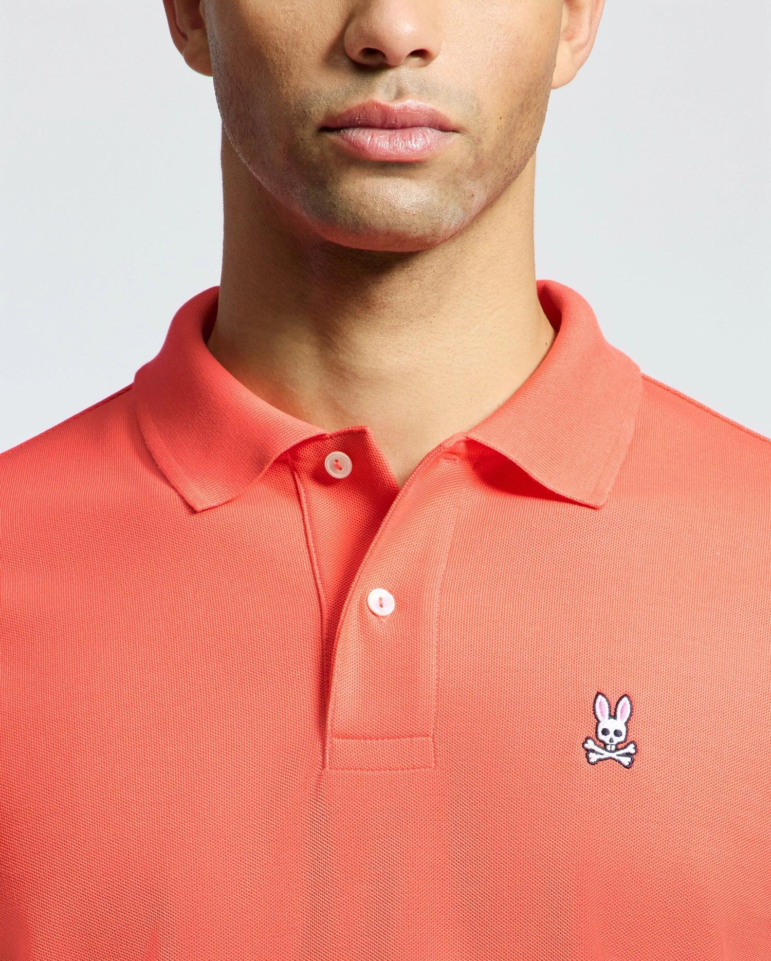 MENS CLASSIC PIQUE POLO - B6K001F200 Product Image