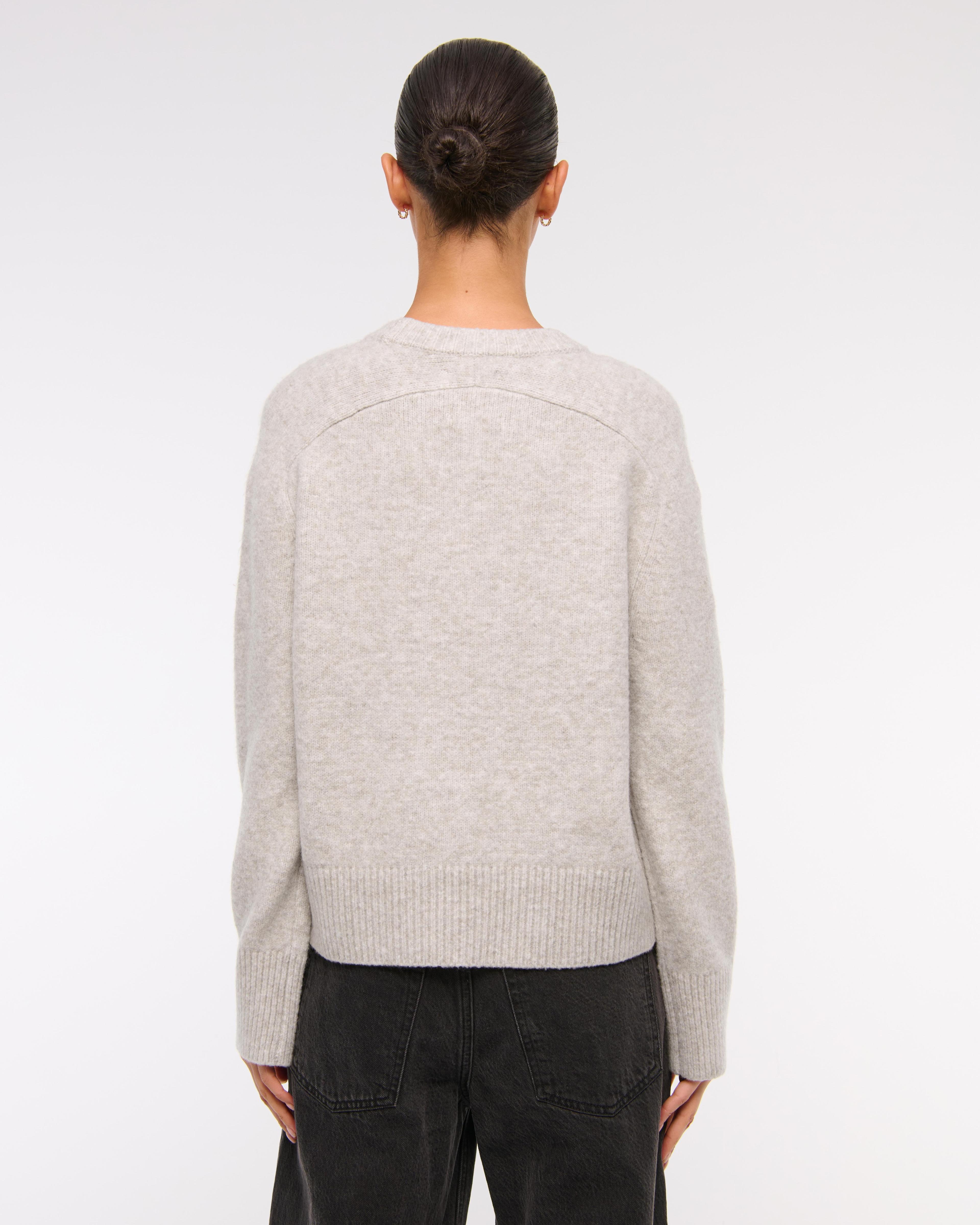 The A&F Madeline NYC Crew Sweater Product Image