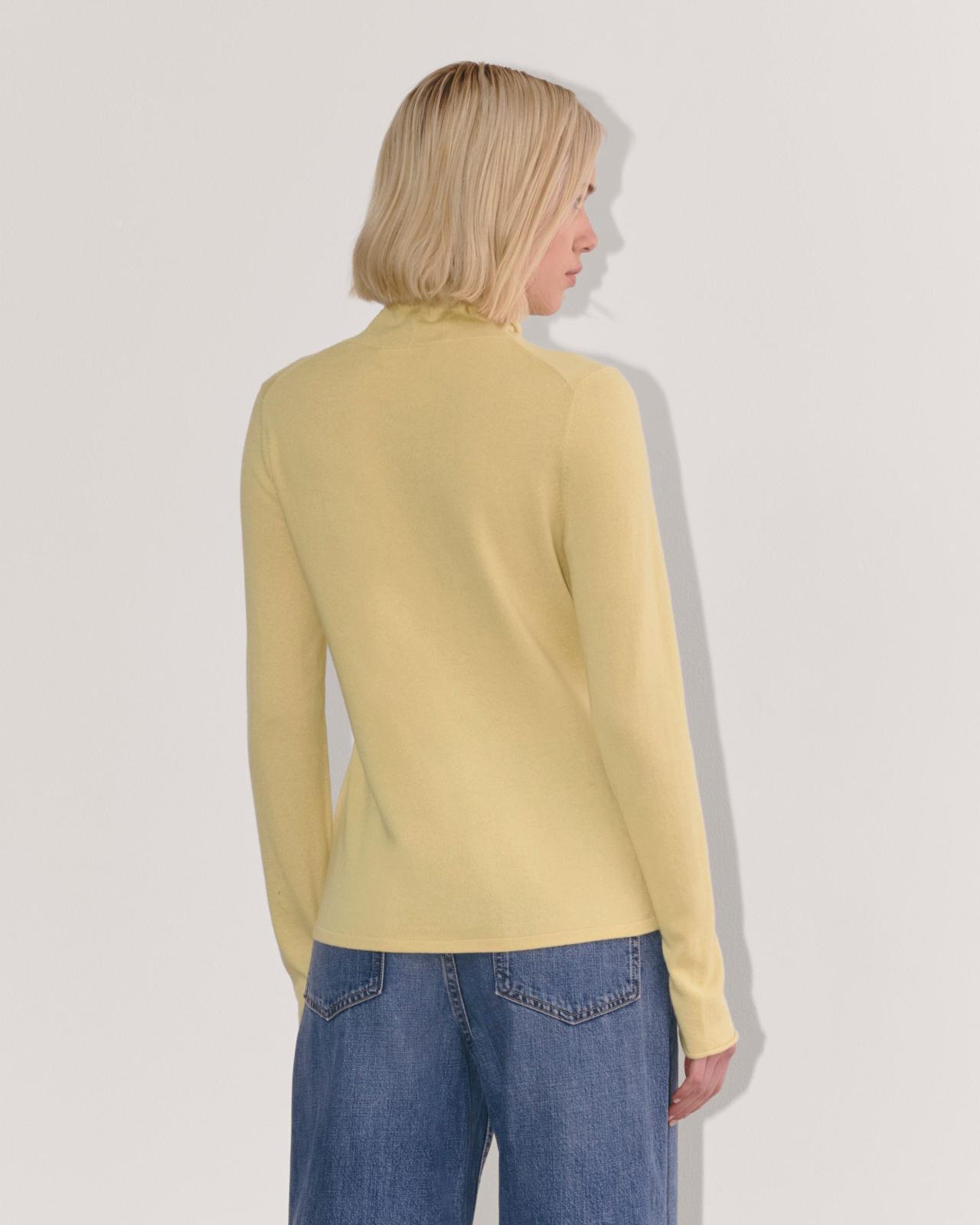 Womens Funnel Neck in Cotton Cashmere Sweater by Everlane Product Image