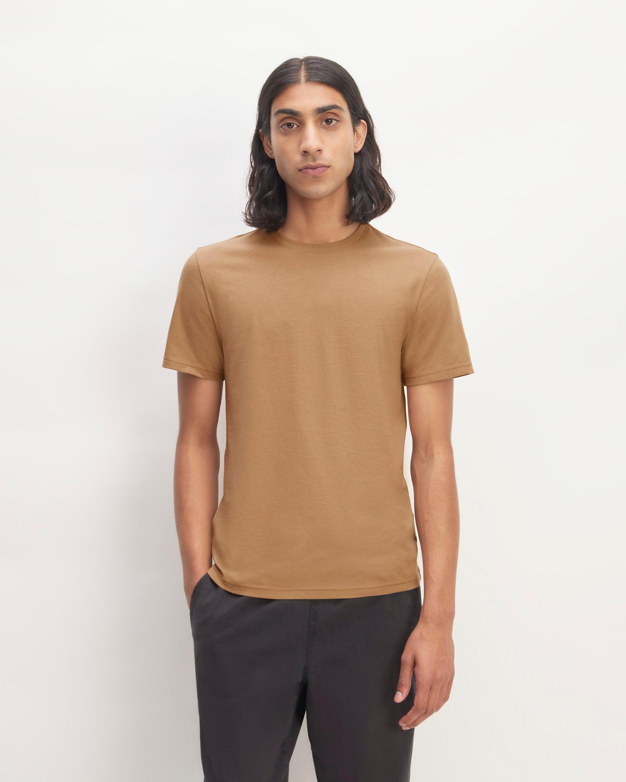 Mens Essential Organic Crew T-Shirt by Everlane Product Image