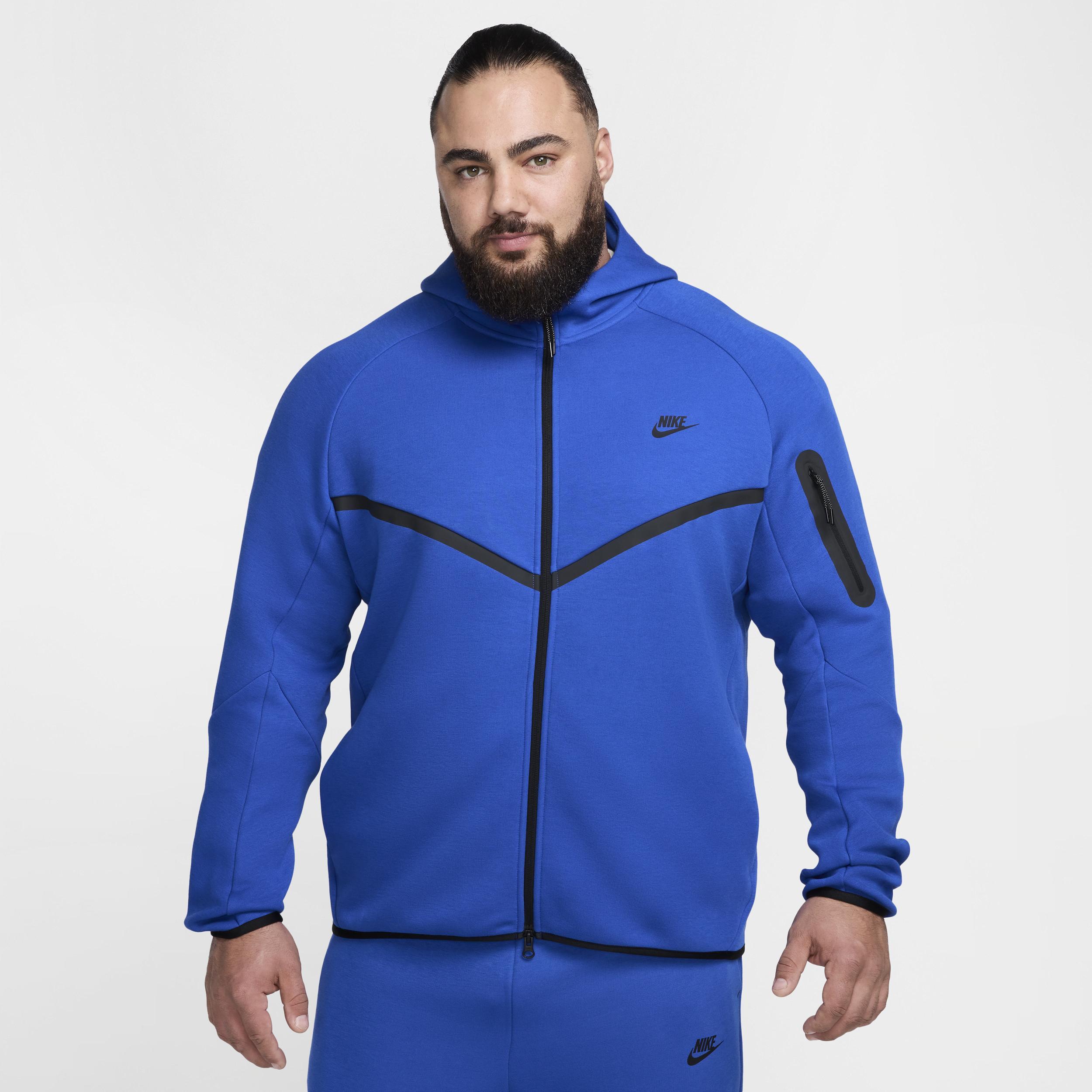 Nike Men's Tech Full-Zip Windrunner Hoodie Product Image