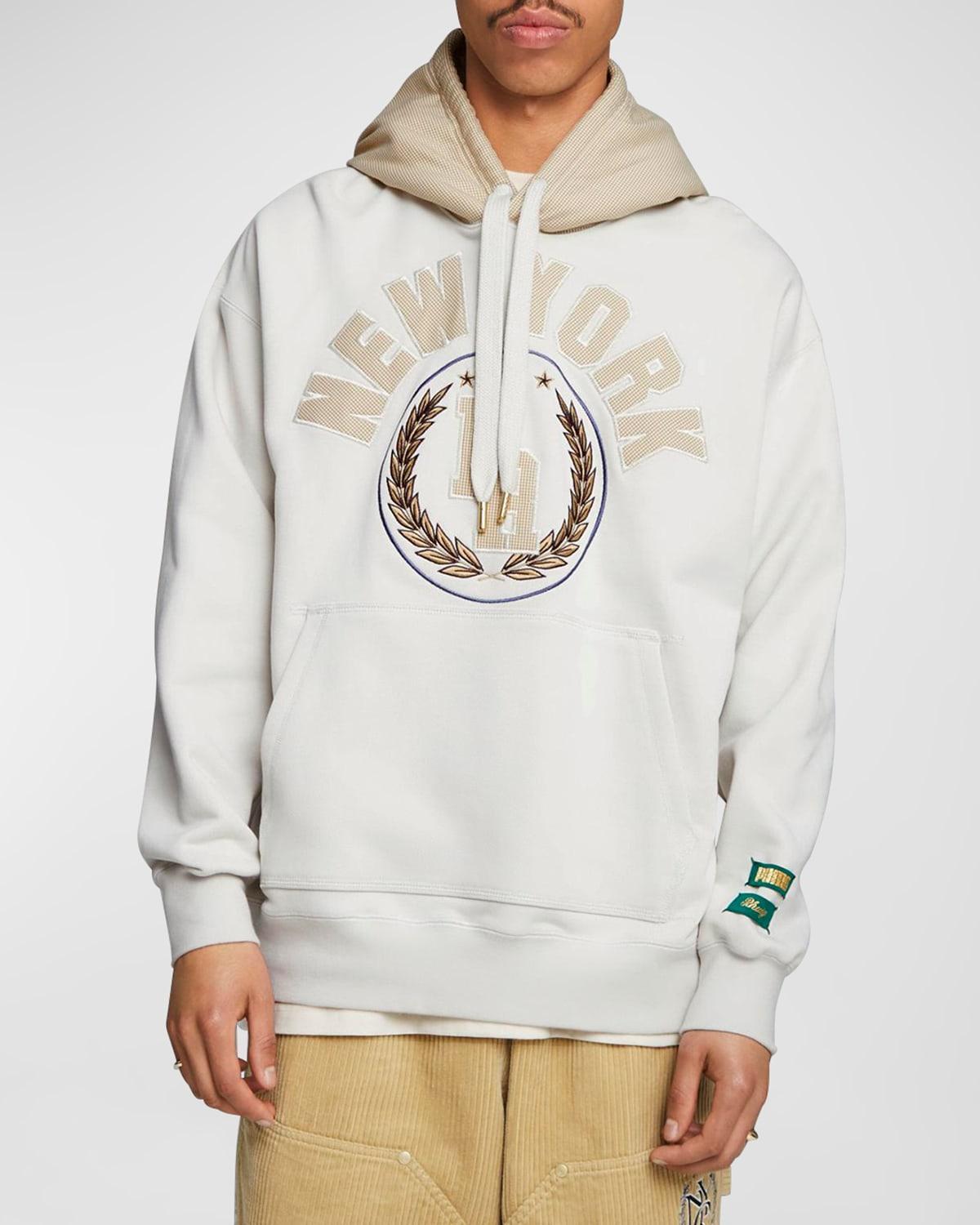 Mens Puma X Rhuigi Embroidered Cotton Hoodie Product Image