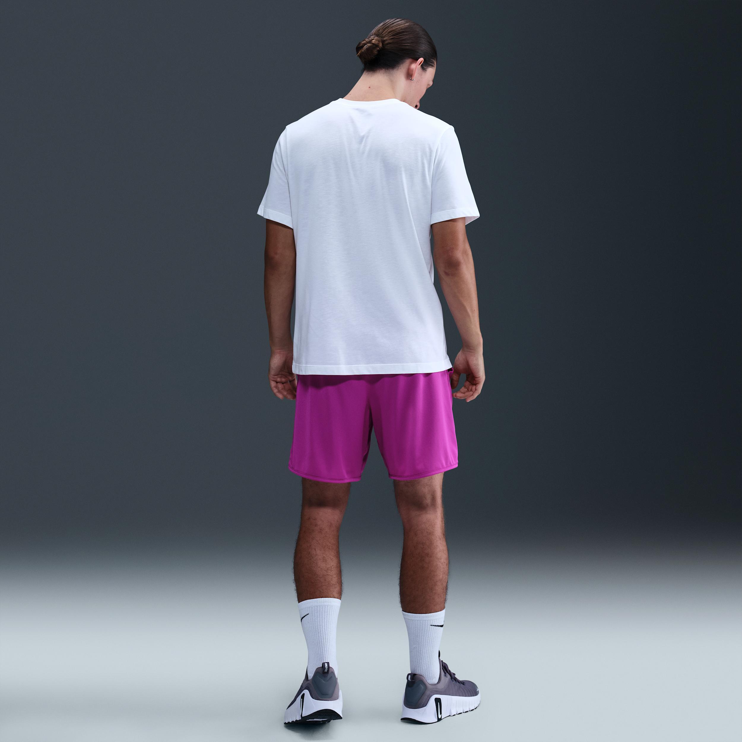 Nike Mens Totality Dri-FIT 7 Unlined Versatile Shorts | FB4196-551 Product Image