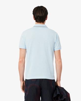 Men's Regular Fit L.12.12 Badge Print Polo Product Image