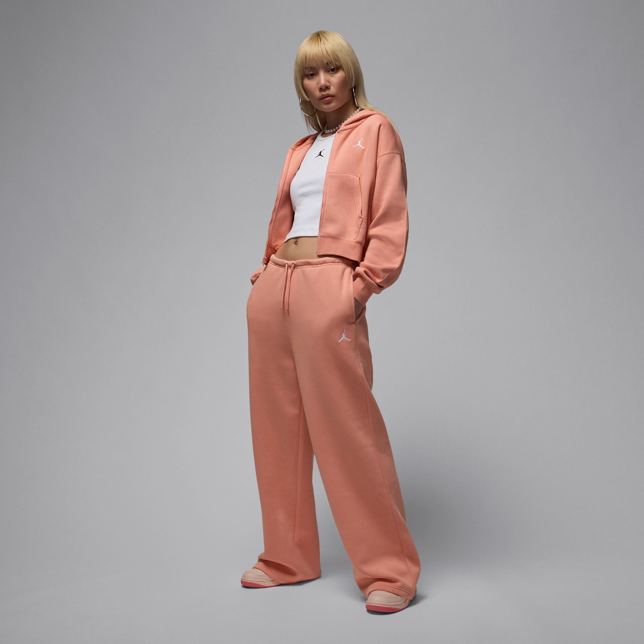 Women's Jordan Brooklyn Fleece Open-Hem Pants Product Image