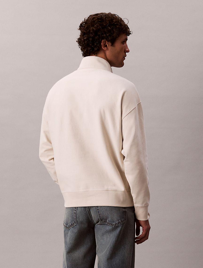 Premium Terry Relaxed Quarter Zip Sweatshirt Product Image