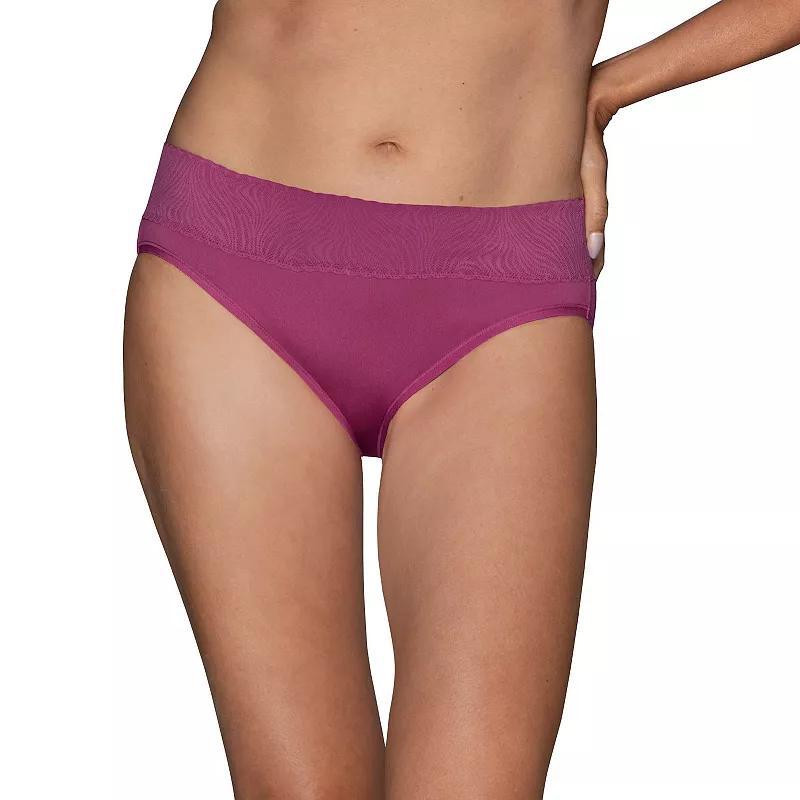 Womens Vanity Fair Lingerie Effortless Hipster Panty 18277 Product Image