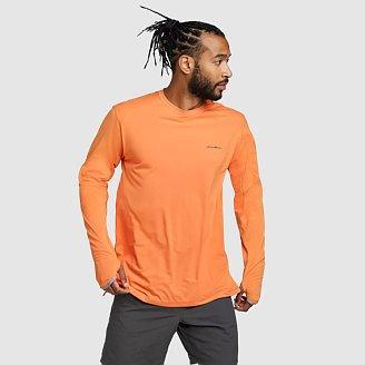 Men's Solarfoil® Long-Sleeve  UPF 2.0 Crew Product Image