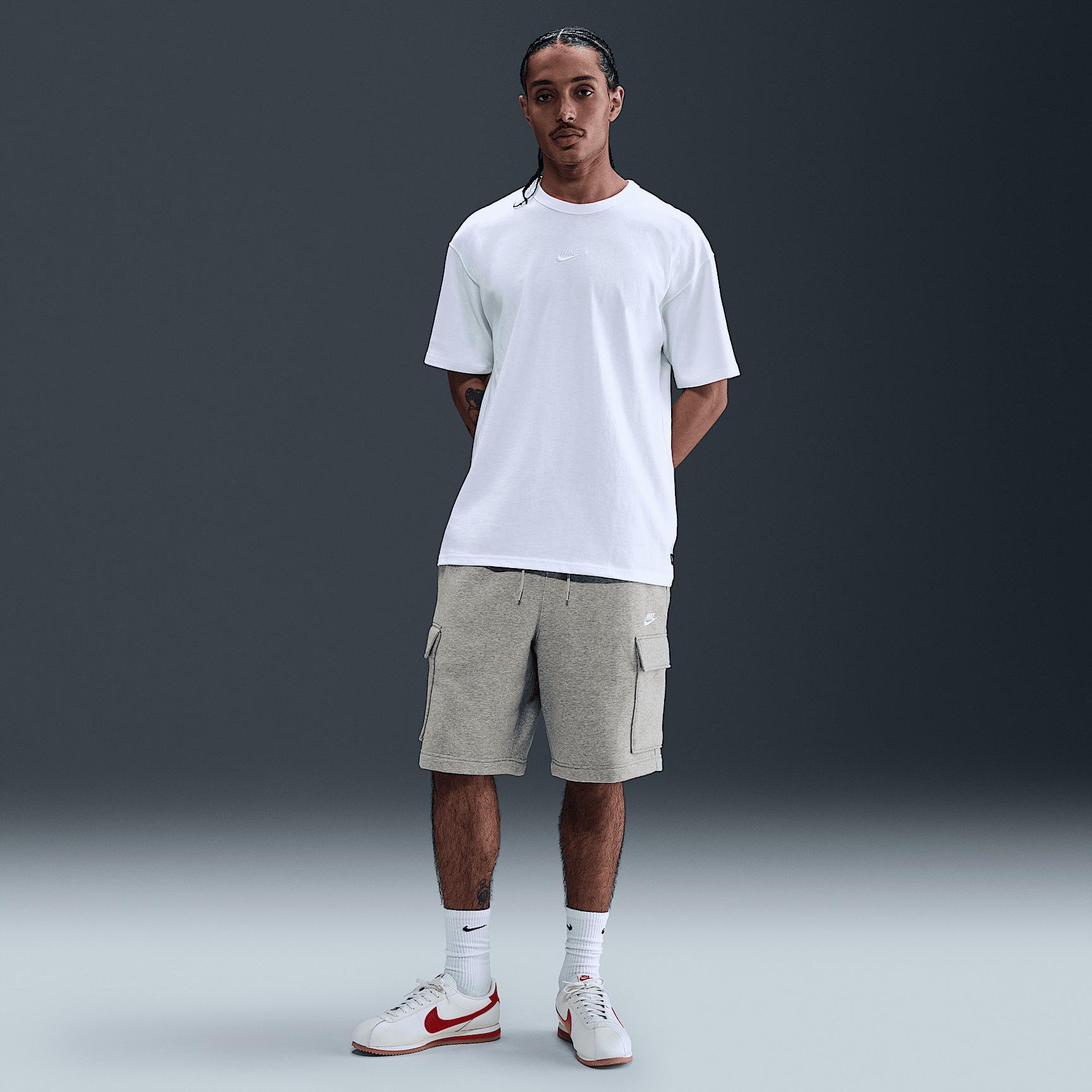 Nike Mens Club Fleece Cargo Shorts | FN3525-063 Product Image