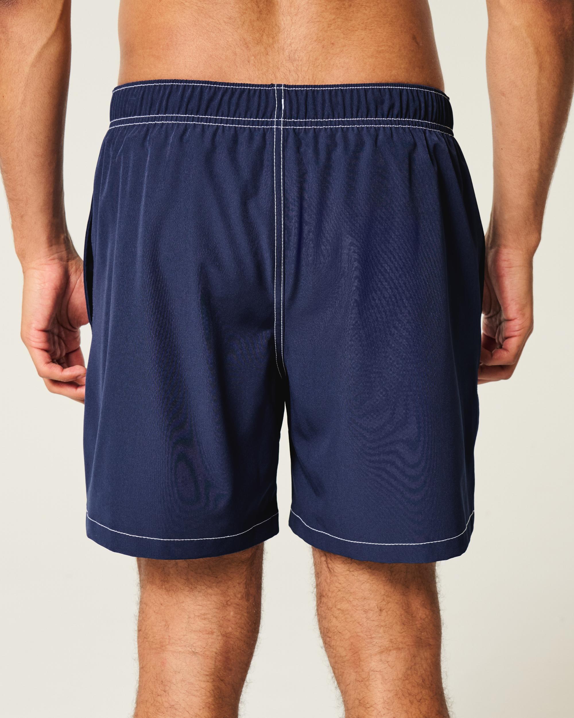 Mid-Thigh Volley Swim Trunks Product Image