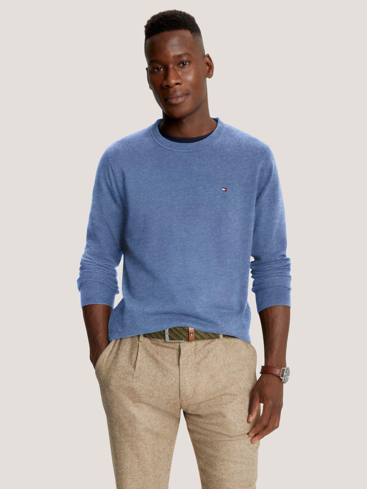 Mens Tommy Hilfiger Essential Crewneck Sweater Product Image