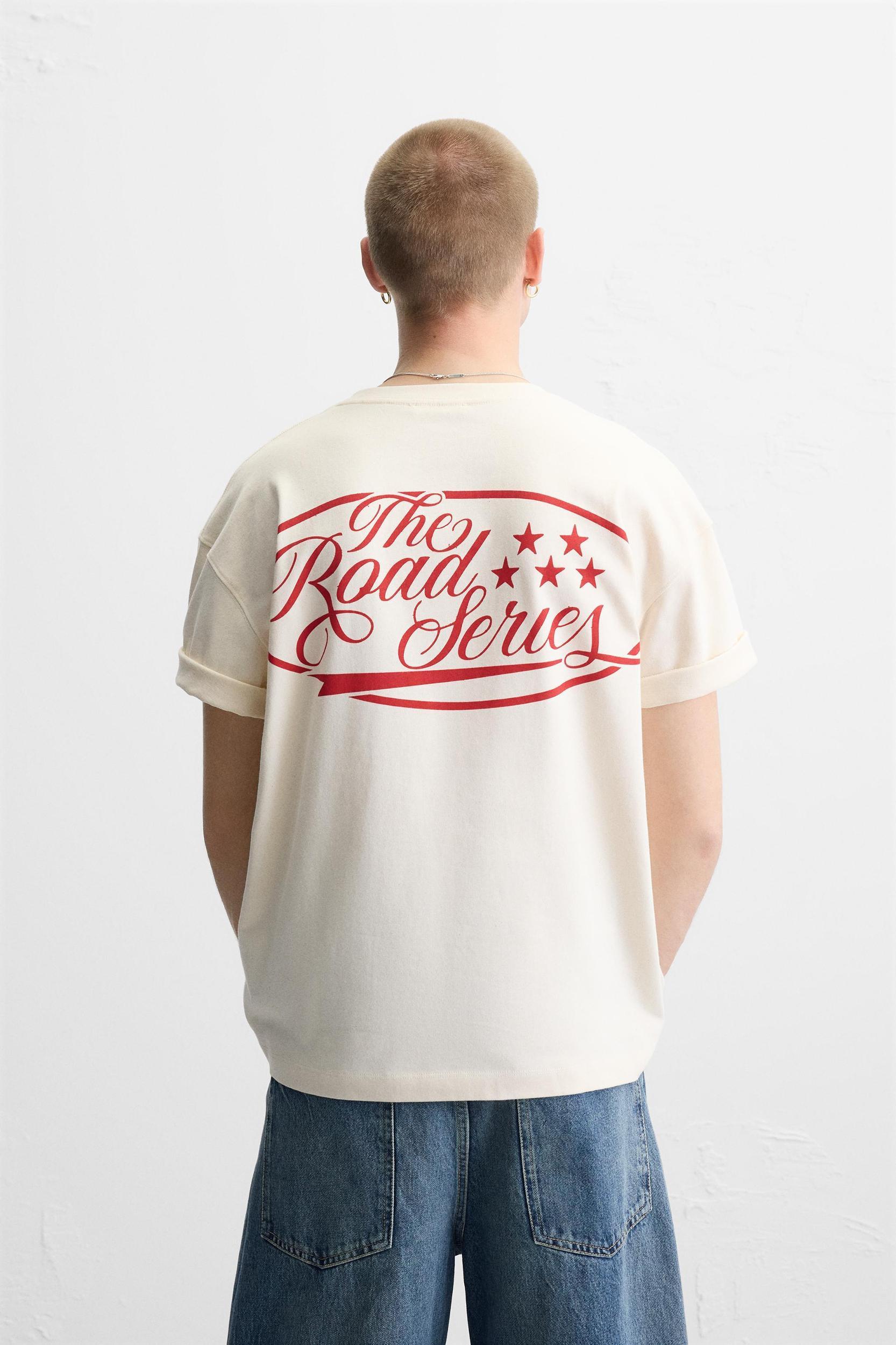 COMBINATION PRINT T-SHIRT Product Image