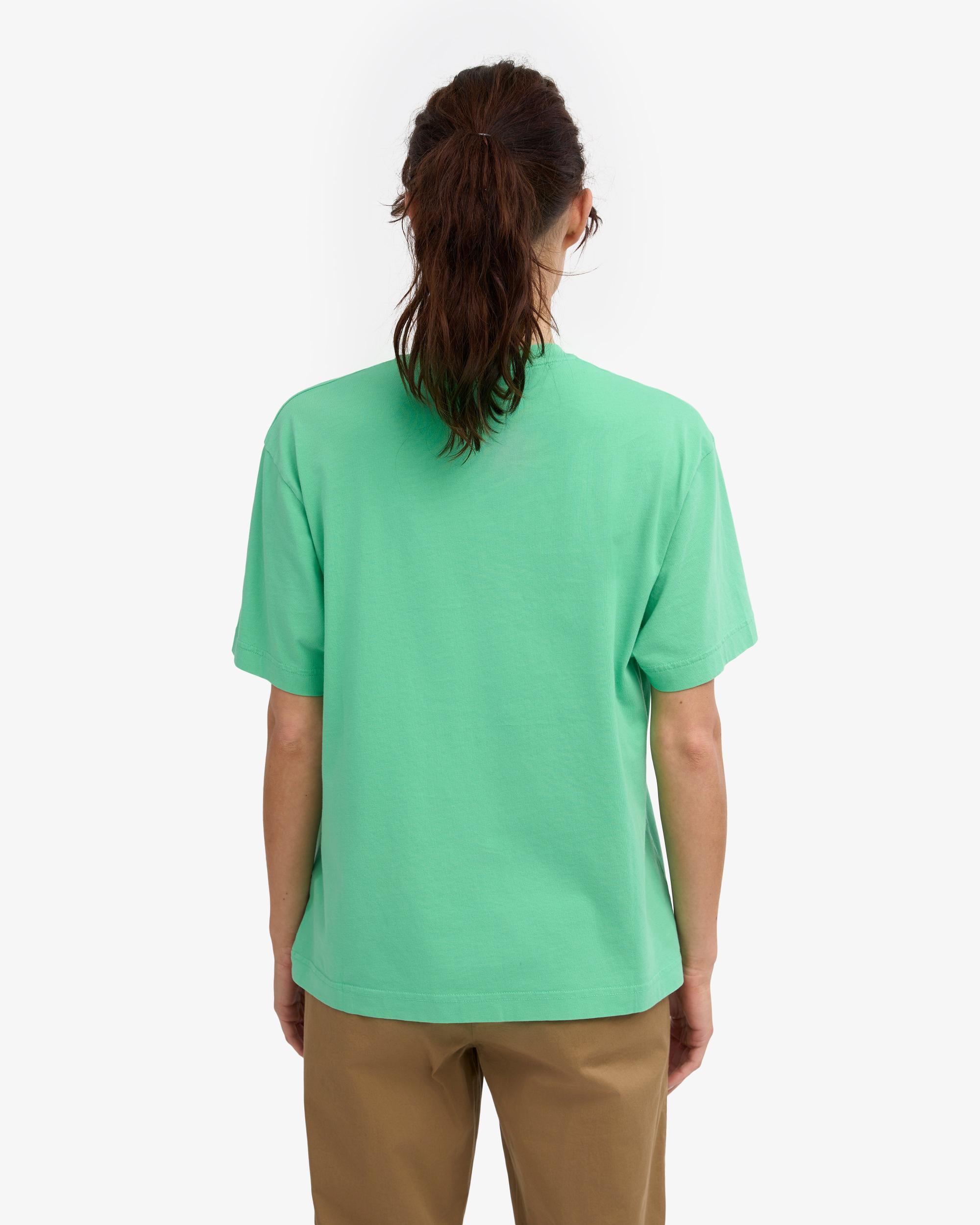 Oversized Organic T-Shirt - Spring Green Product Image