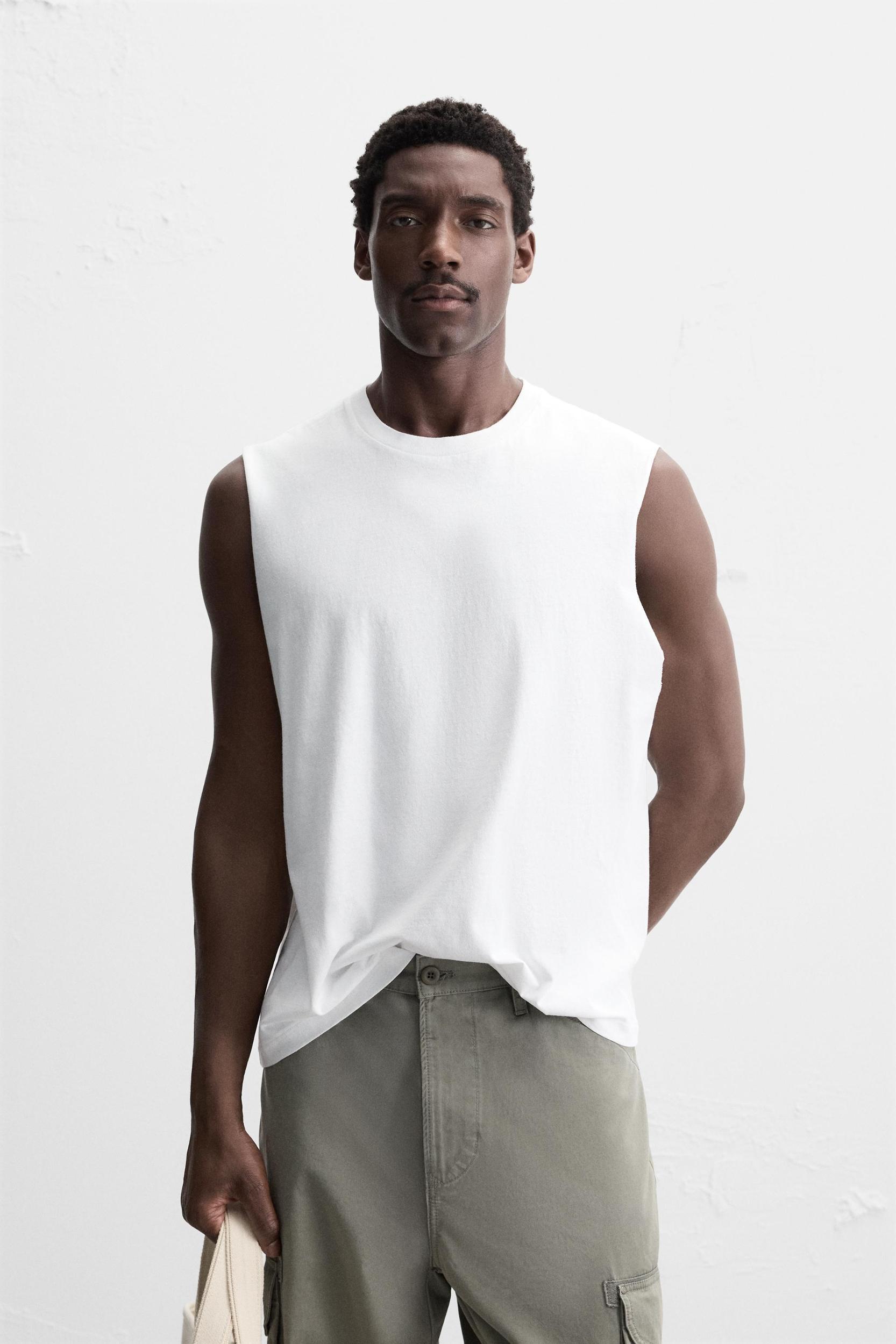 COTTON TANK TOP Product Image