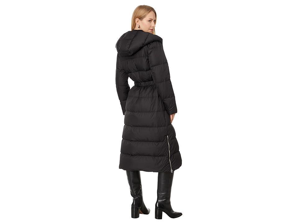 Lauren Ralph Lauren Maxi Belted Puffer 44 Women's Coat Product Image