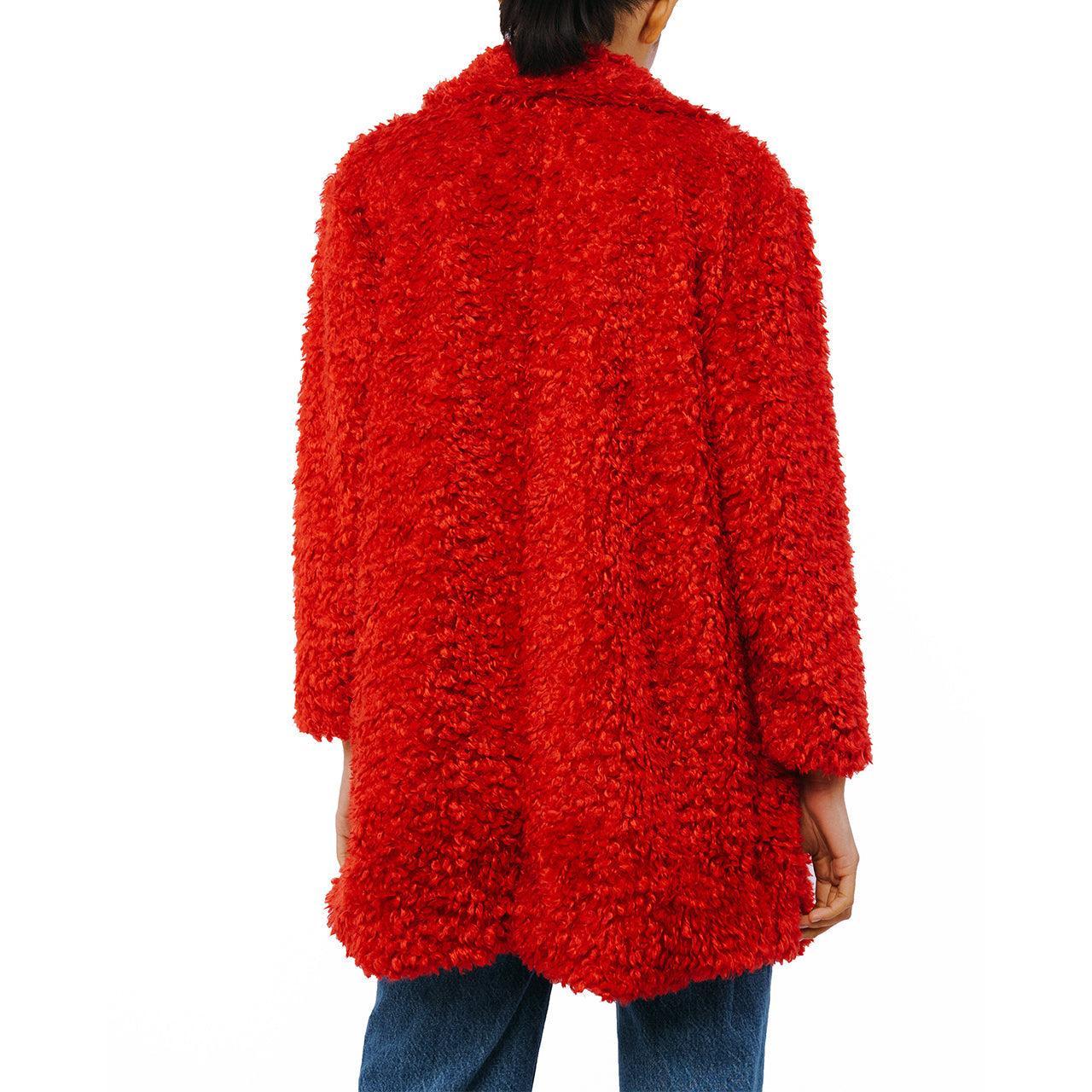 Mya Fuzzy Jacket Product Image