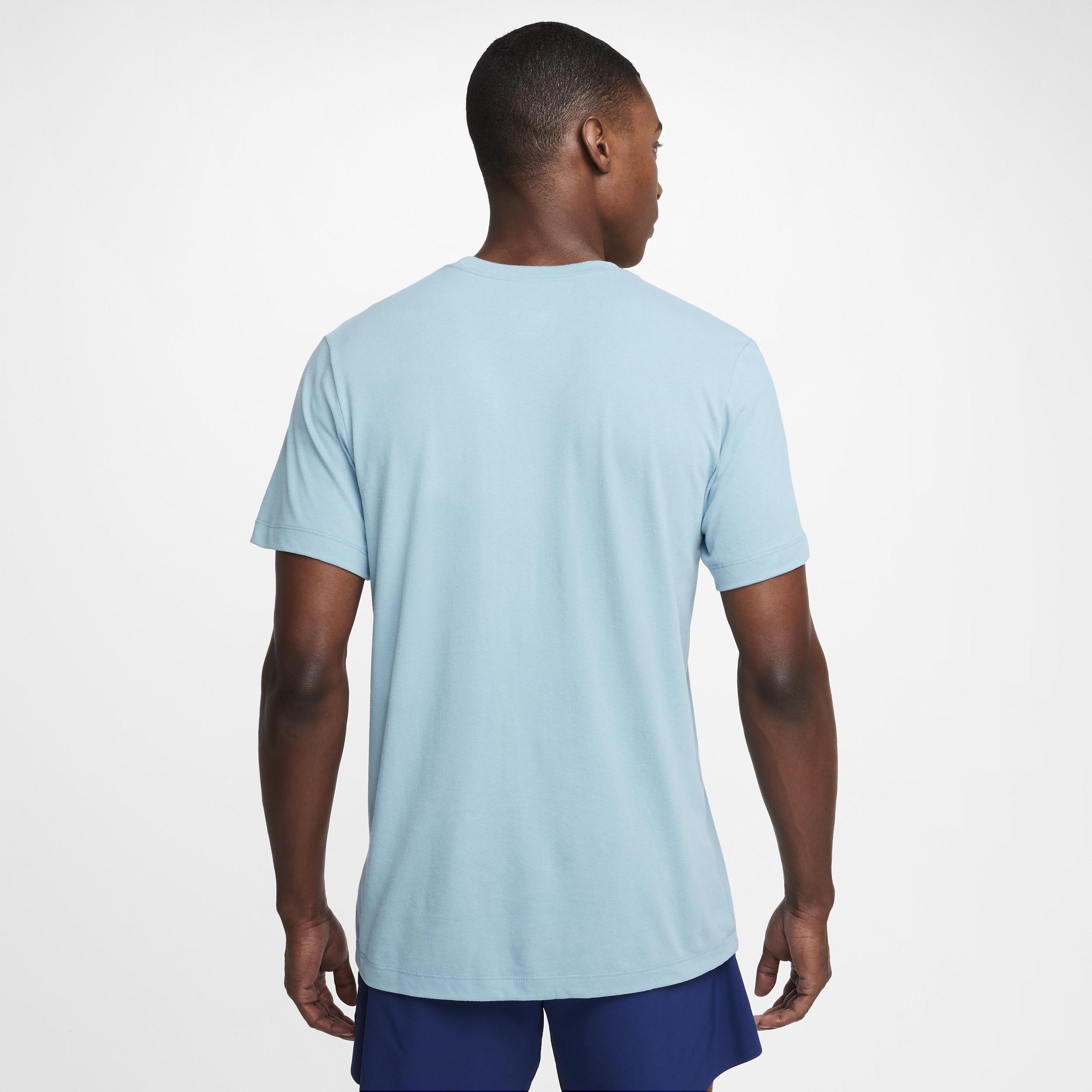 Rafa Nike Men's Court Dri-FIT Tennis T-Shirt Product Image