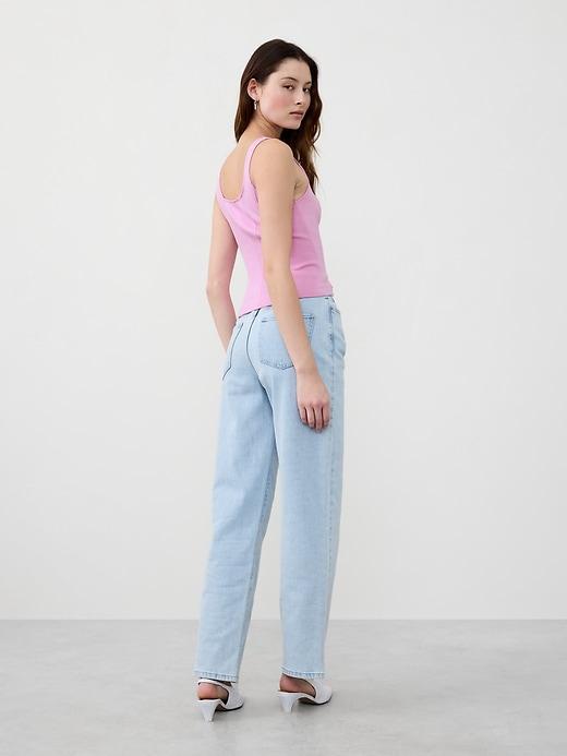 Soft Touch Scuba Corset Top Product Image