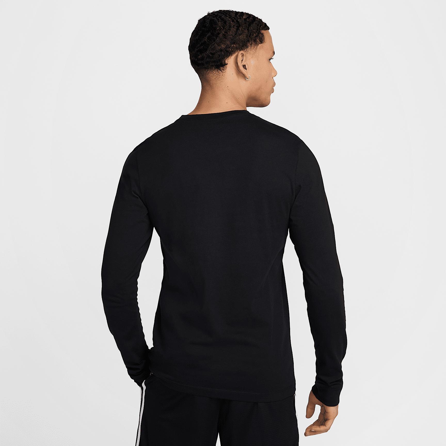 Nike Men's Max90 Long-Sleeve Basketball T-Shirt Product Image
