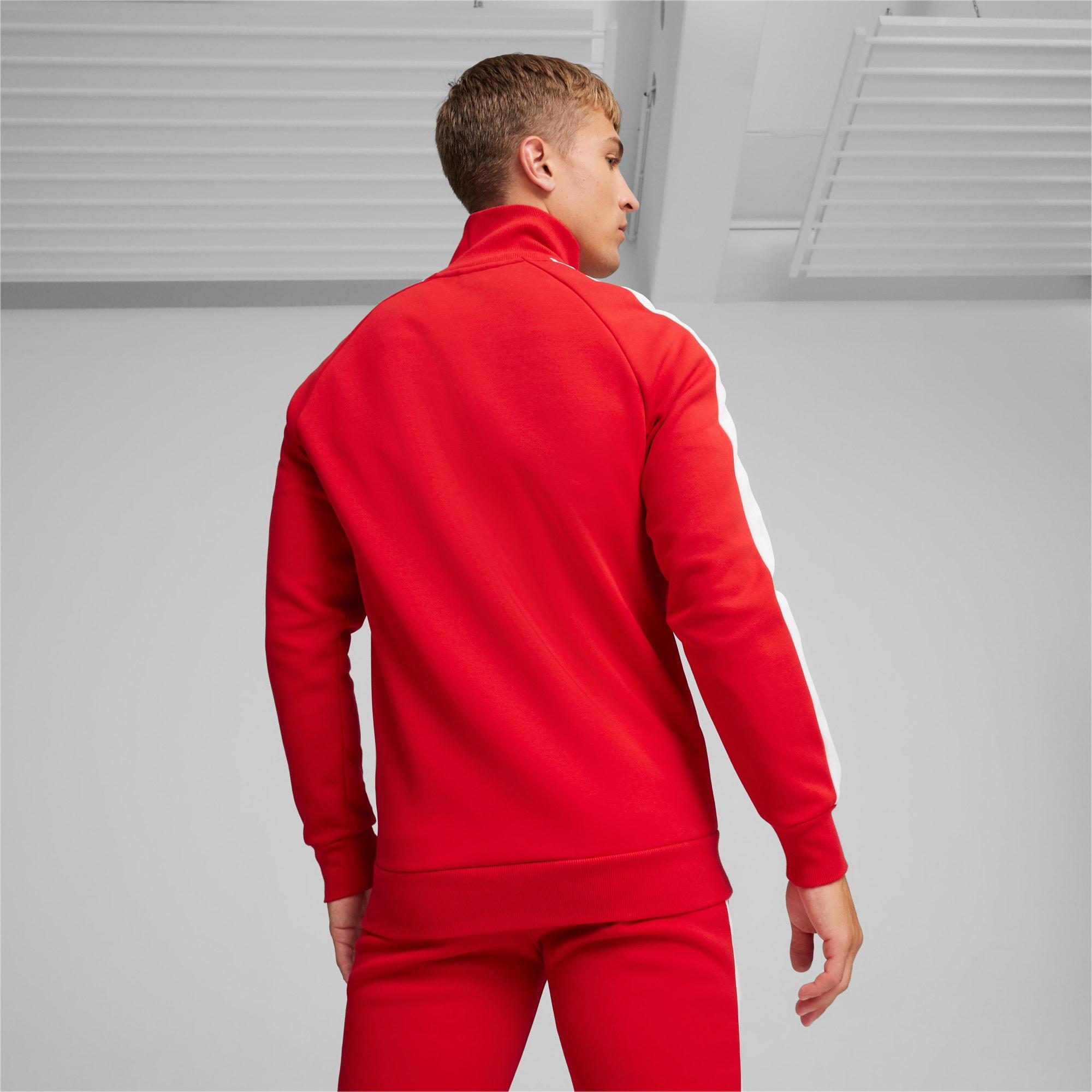 Scuderia Ferrari Race Iconic T7 Men's Motorsport Jacket Product Image