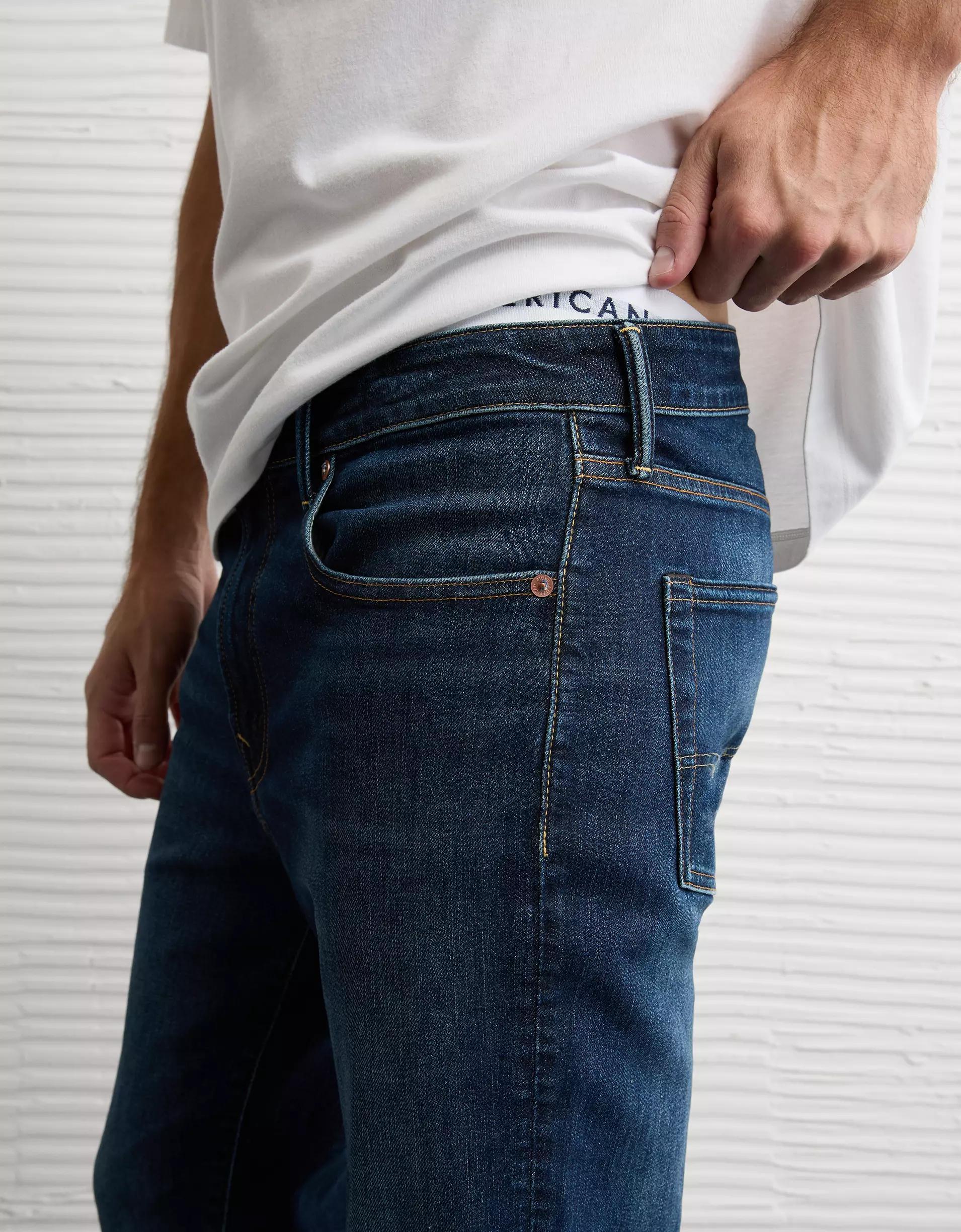 AE AirFlex+ Athletic Straight Jean Product Image