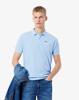 Classic Fit Pocket Accent L.12.12 Polo Shirt Product Image