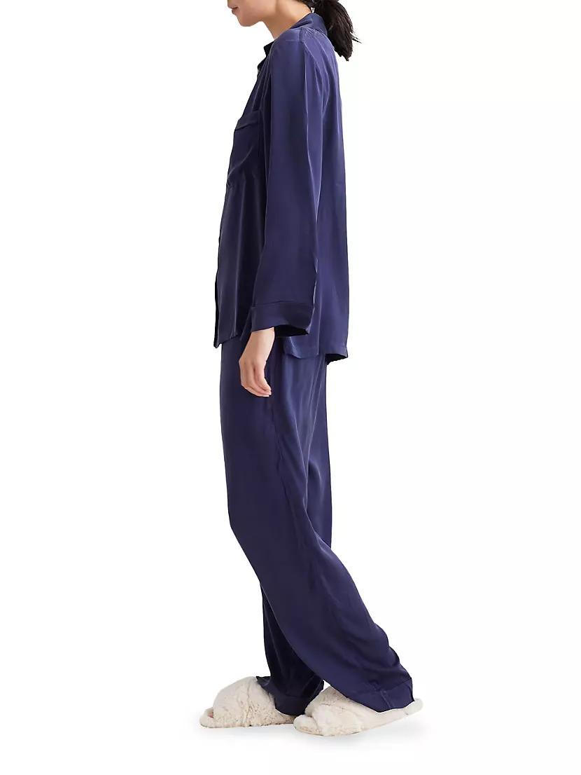 Audrey Silk Pajamas Product Image