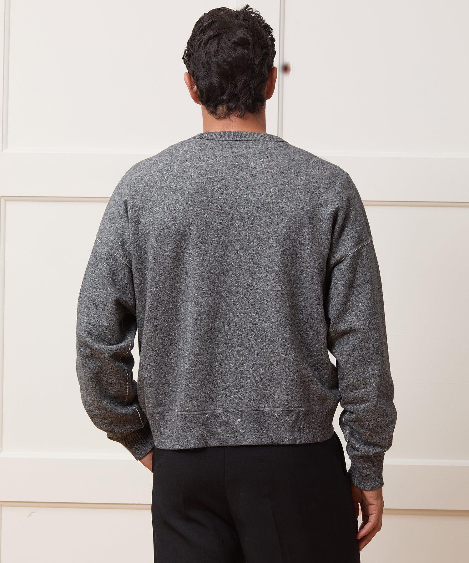 Relaxed Portuguese Terry Crewneck Product Image