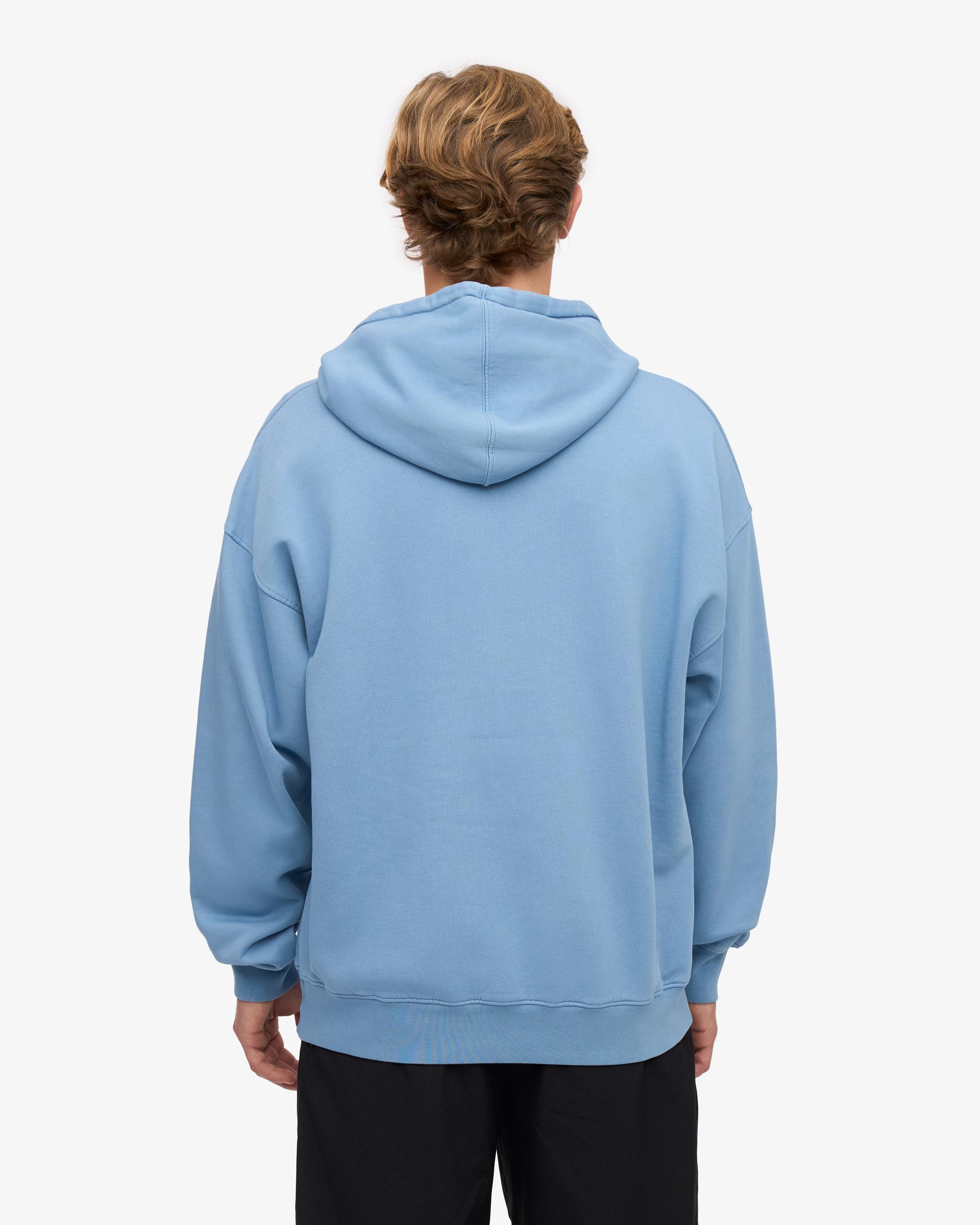 Organic Oversized Hood - Seaside Blue Product Image