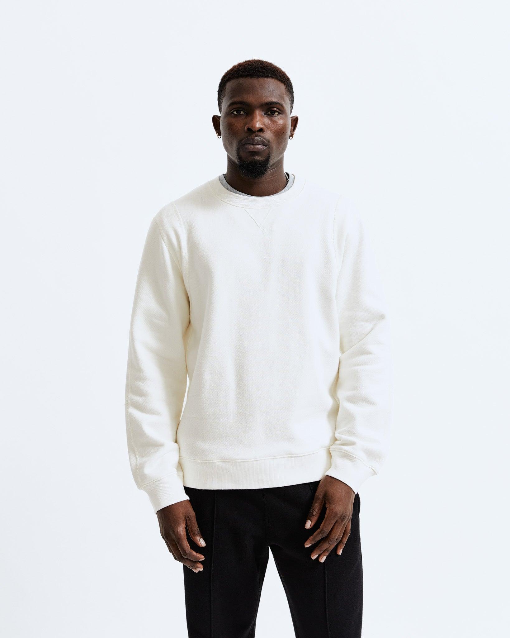 Midweight Fleece Crewneck Male Product Image