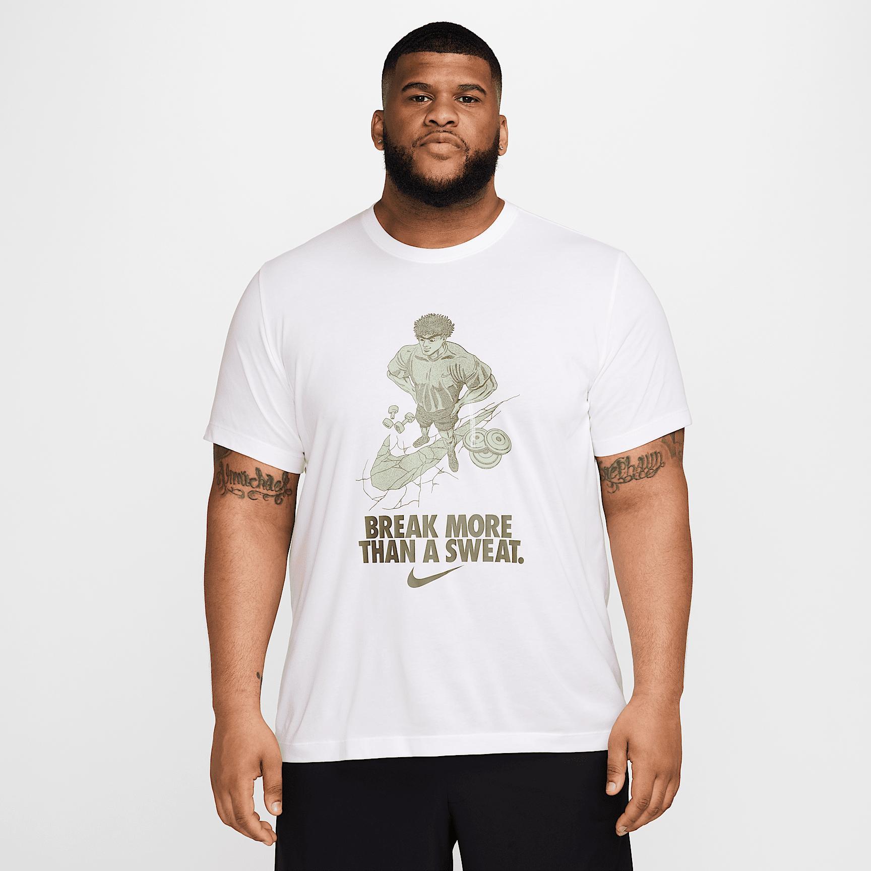 Nike Men's Dri-FIT Fitness T-Shirt Product Image