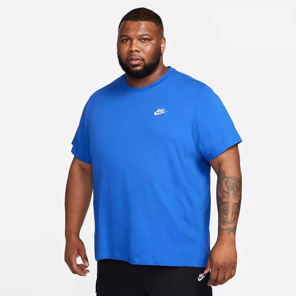 Big & Tall Nike Sportswear Club Tee, Men's,  Product Image