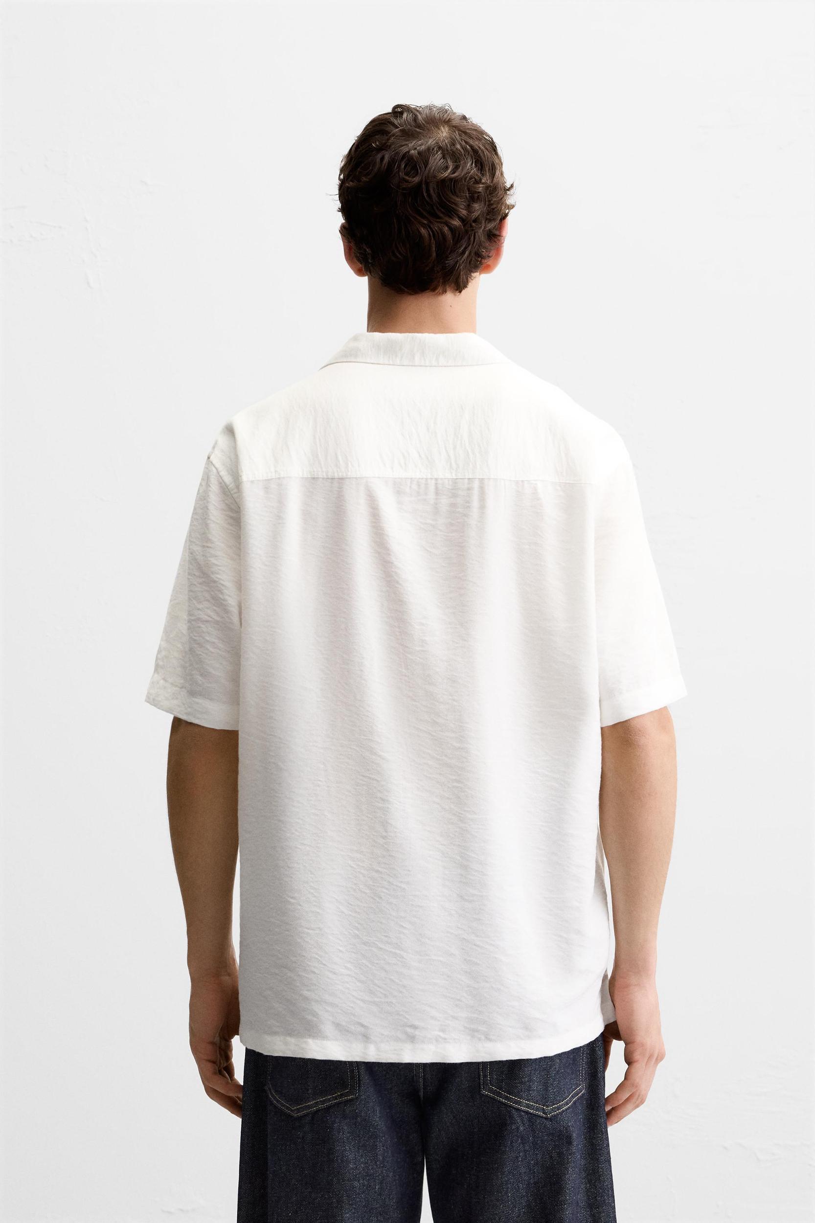 RELAXED FIT FLOWY SHIRT Product Image
