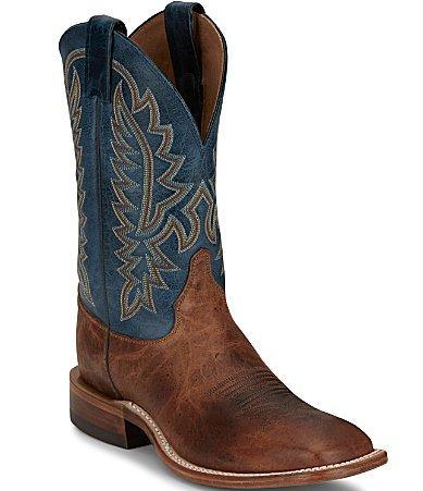 Justin Mens Poston 11 Western Boots Product Image